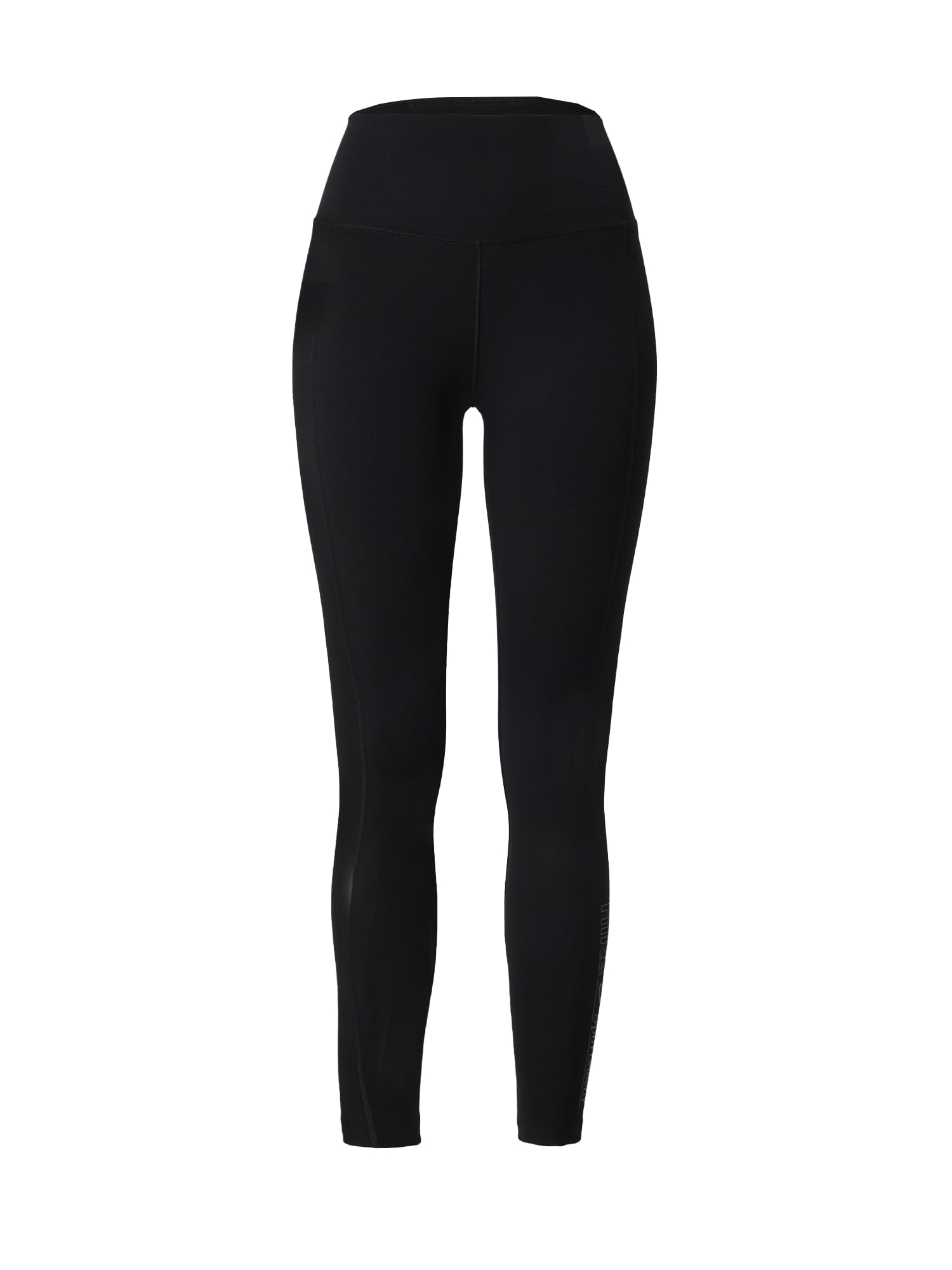 NIKE Pantaloni sport ONE  gri deschis / negru