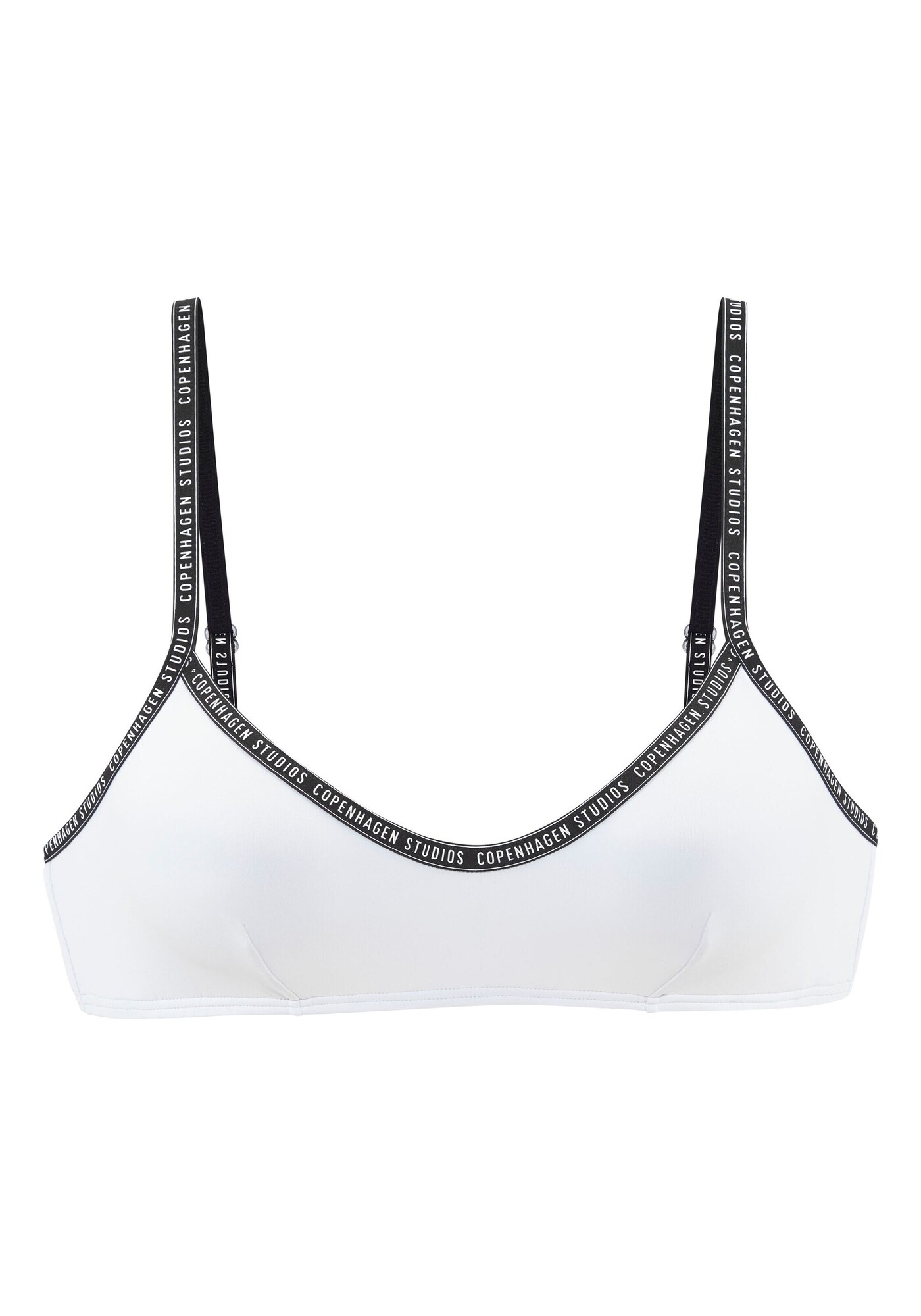 Copenhagen Studios Bikini felső  fekete / fehér akciós termékkép 1