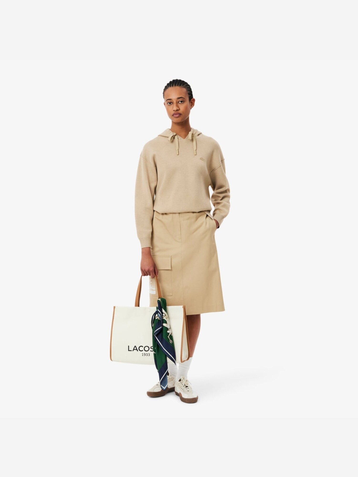 Lacoste Bolsa Tote L Shopping – imagen 5
