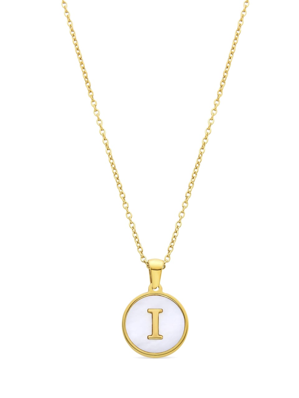 Halsband 'Alphabet'