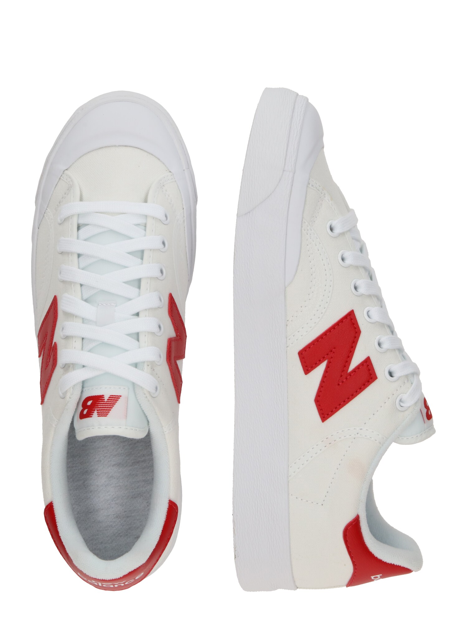 new balance Rövid szárú sportcipők  rikító piros / fehér termék 2. képe