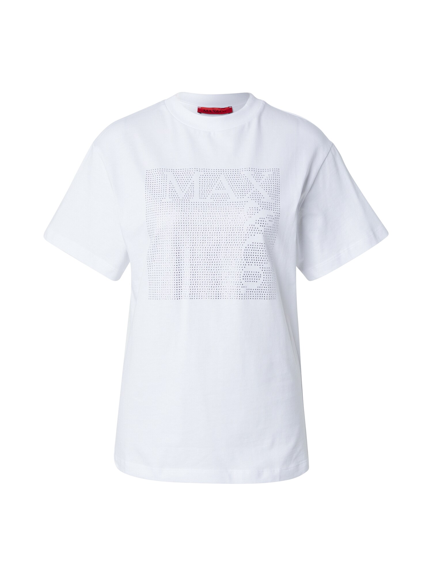 MAX&Co. Póló 'CESTA'  átlátszó / fehér akciós termékkép 1