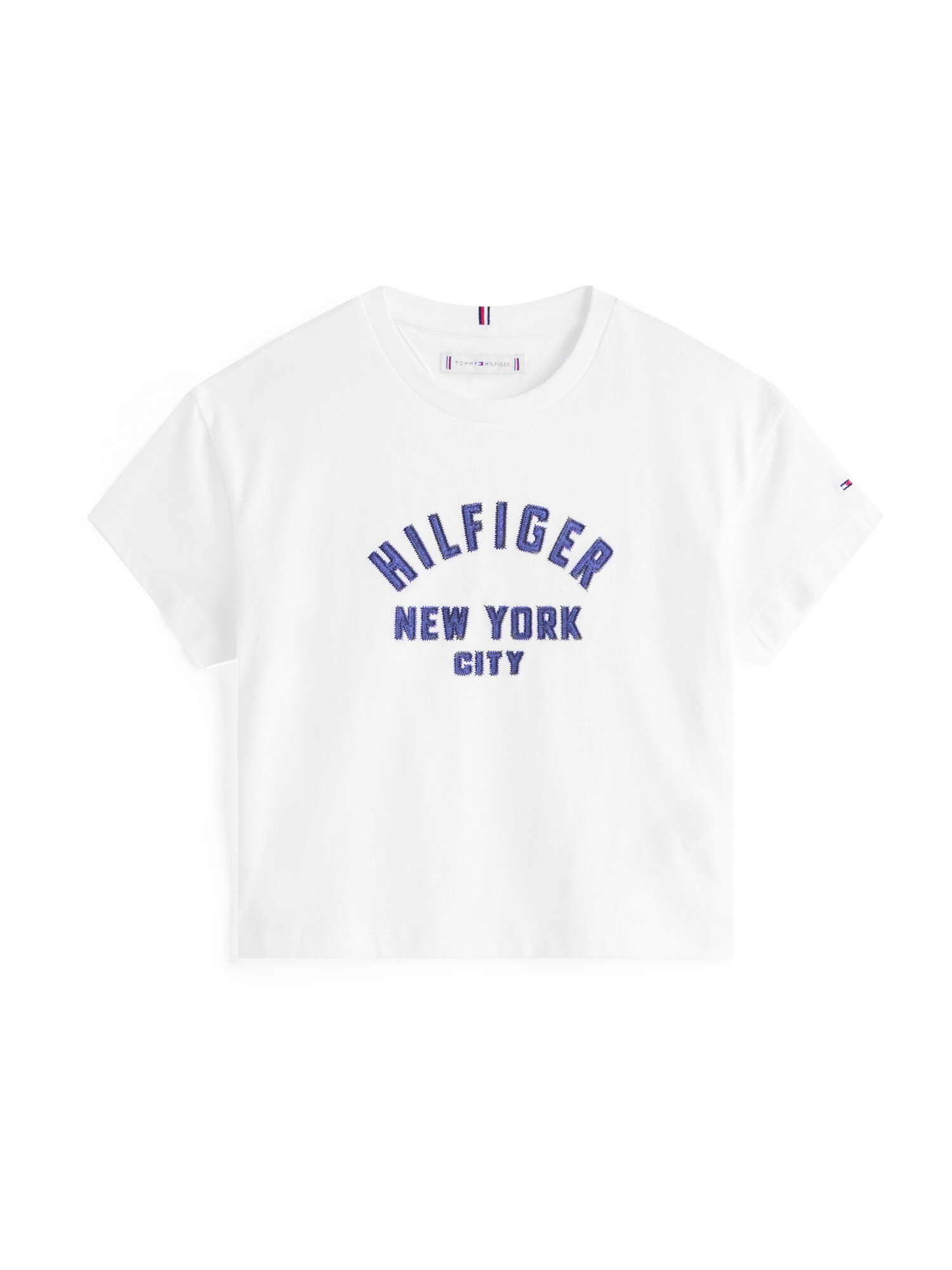 TOMMY HILFIGER Póló  sötétkék / fekete / fehér akciós termékkép 1