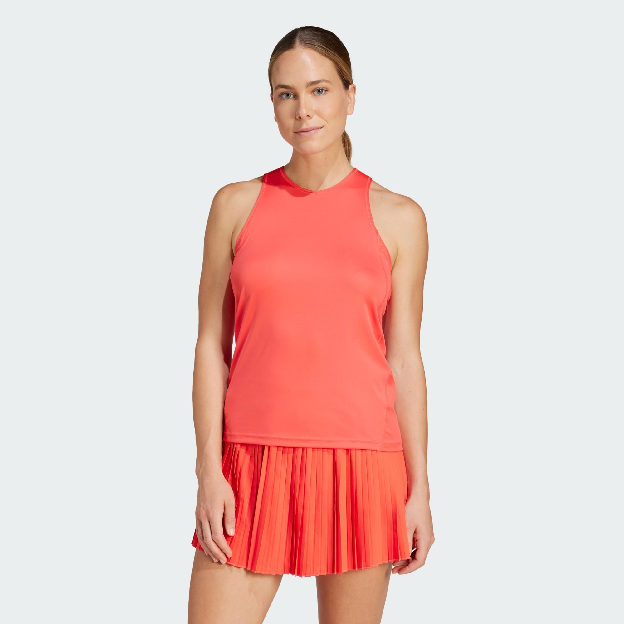 ADIDAS PERFORMANCE Sport top 'Club'  narancsvörös termék 2. képe