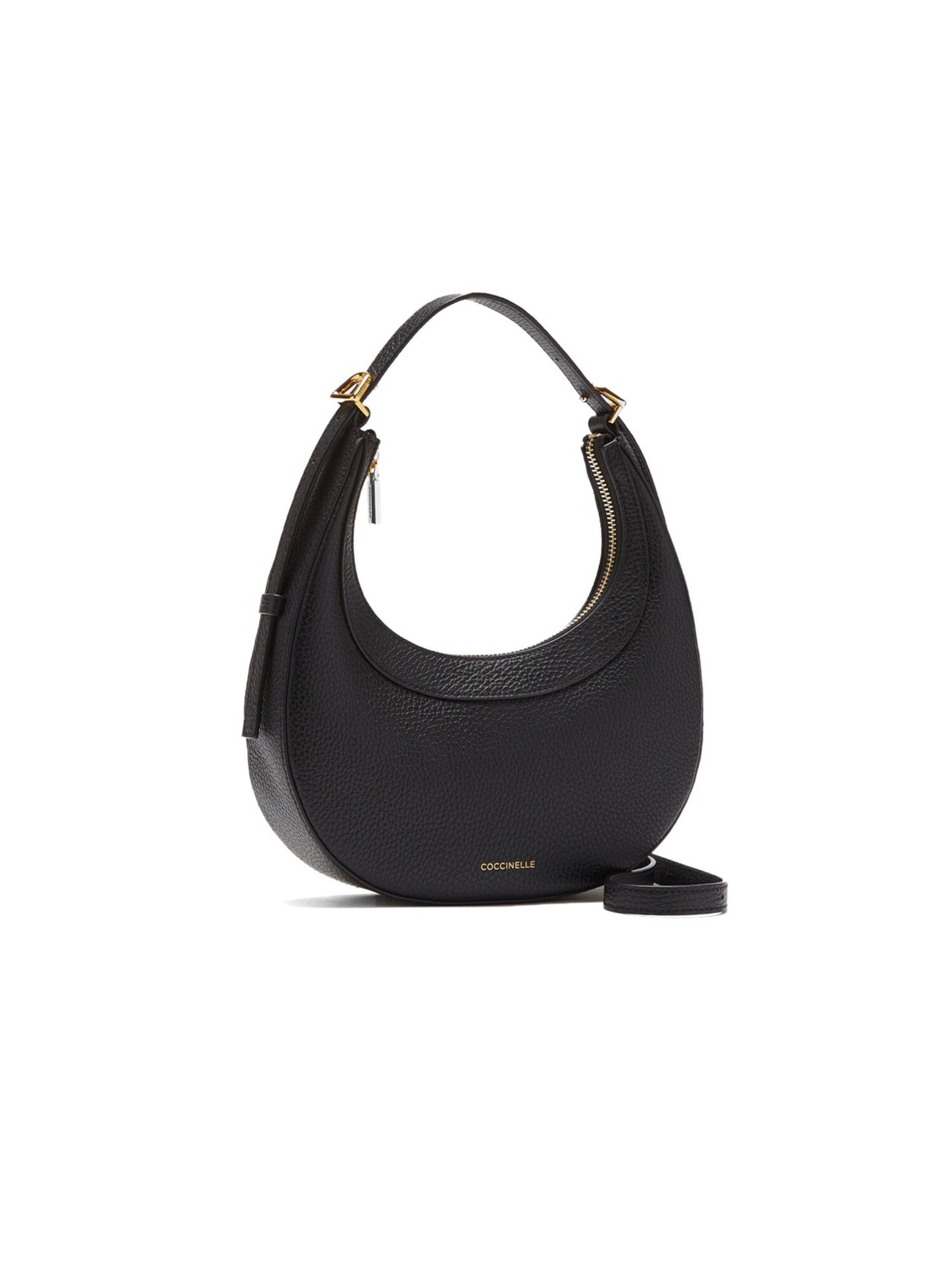 Coccinelle Bolso de hombro negro – imagen 9