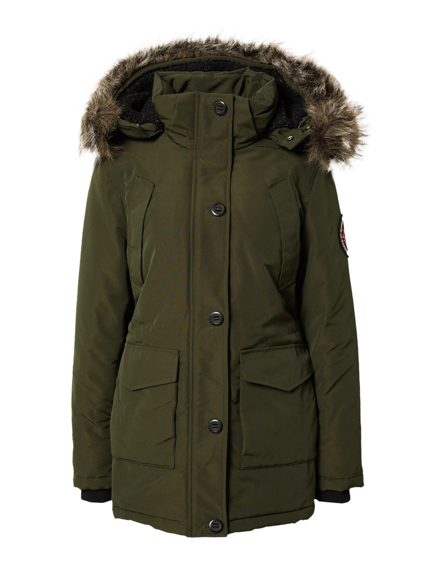 Superdry Zimska jakna 'EVEREST'  kaki