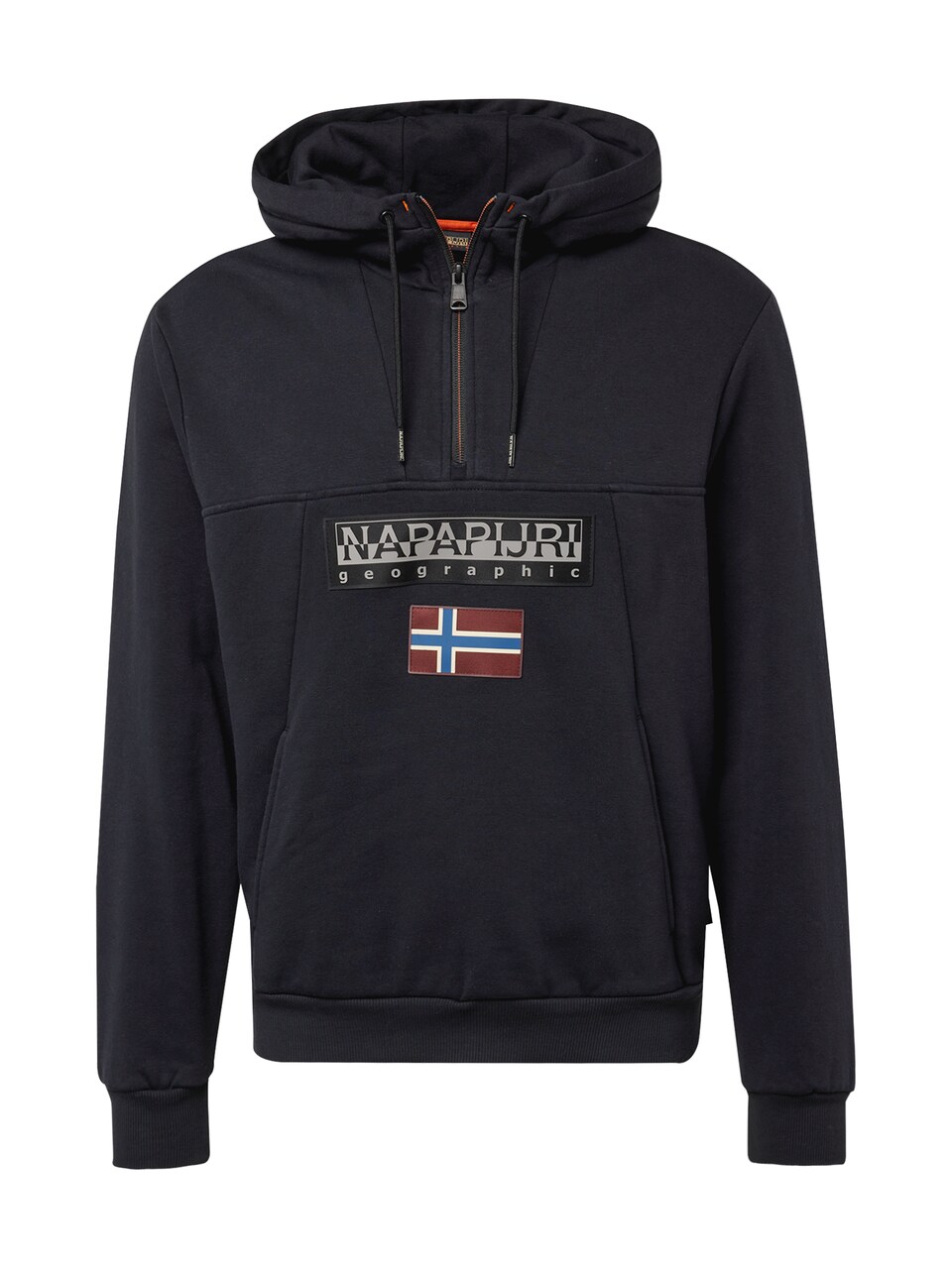 Sweatshirt 'Burgee Hzh 2.0' blå / marinblå / ljusgrå
