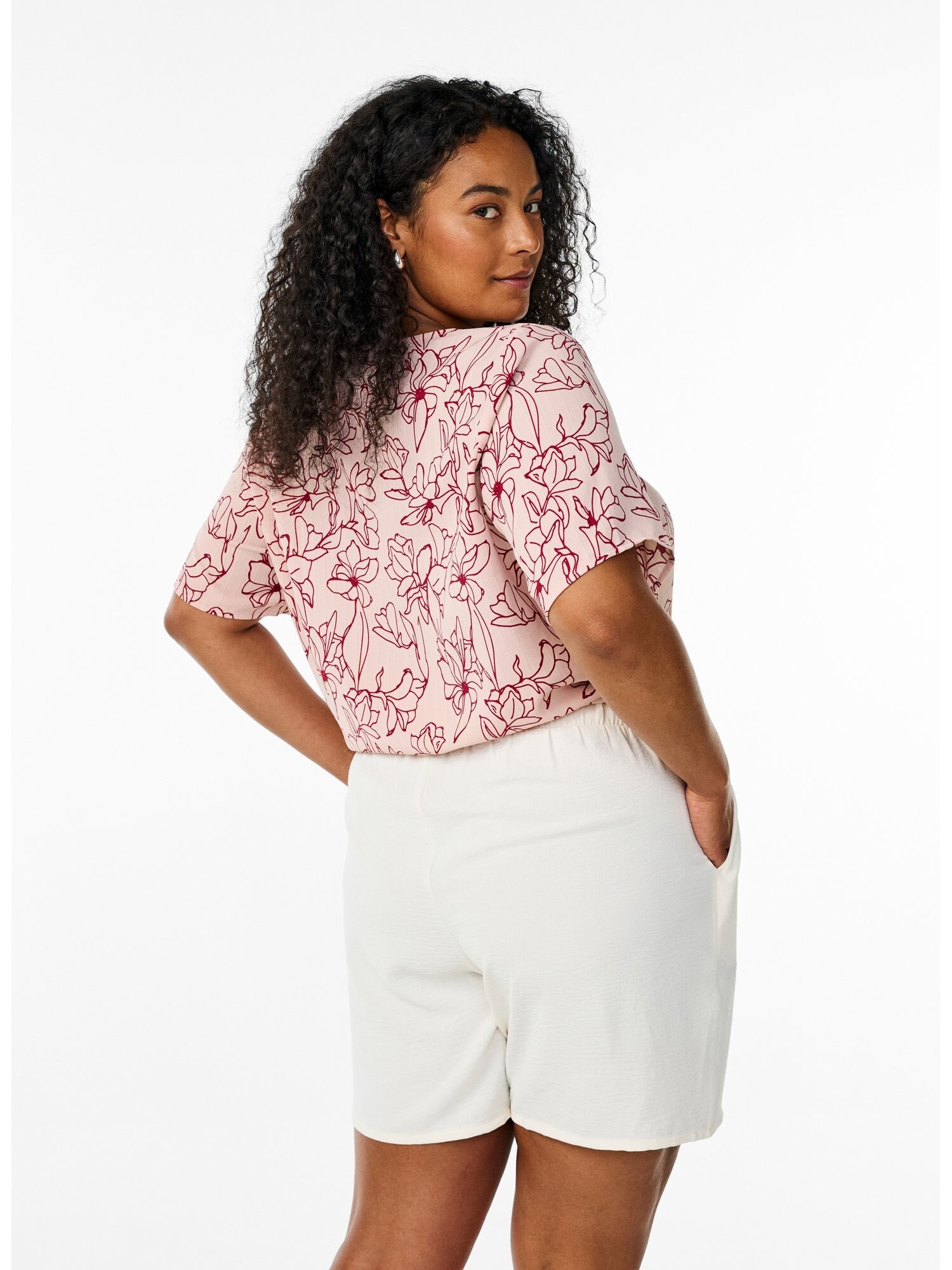 Thumbnail - Zizzi Shorts Mfikka