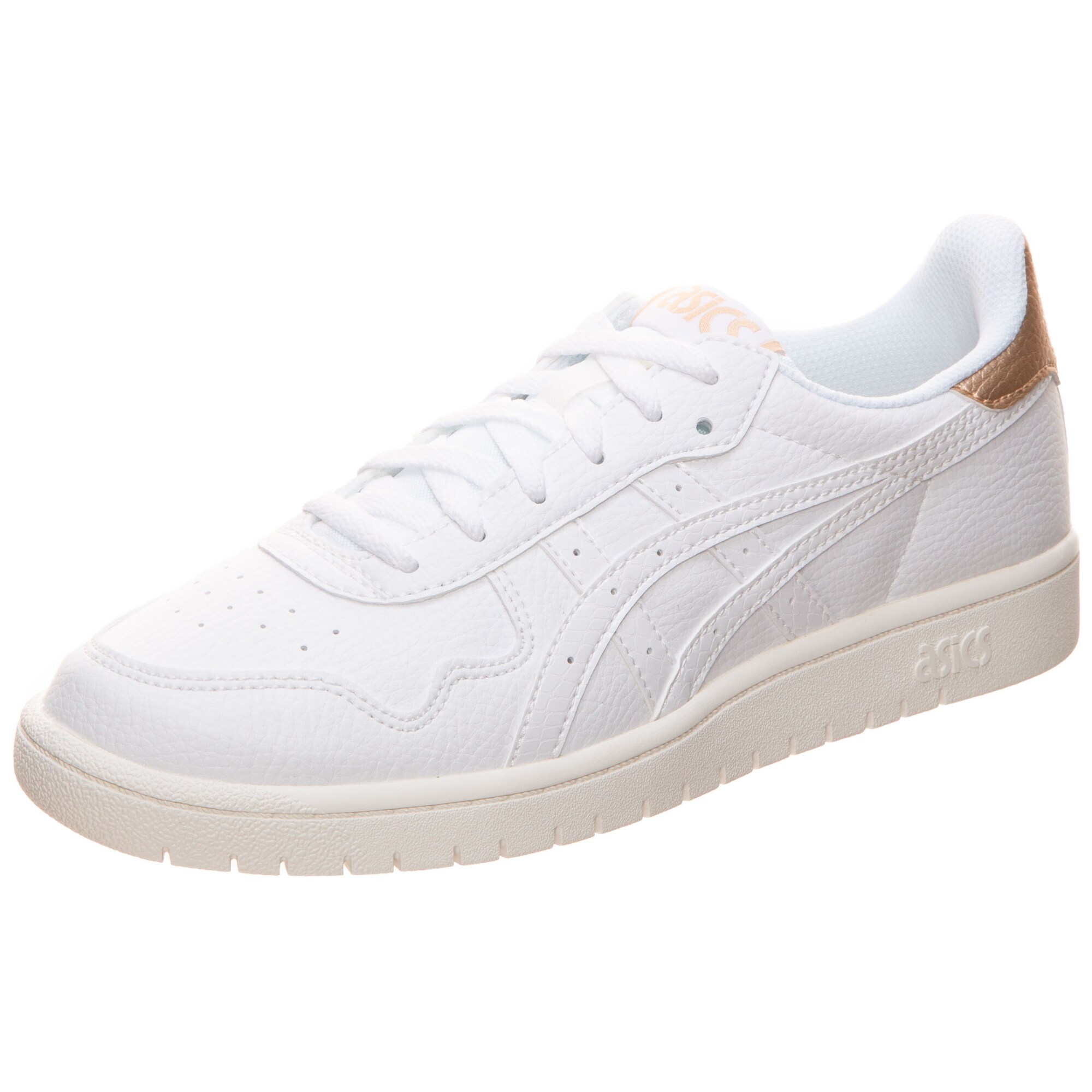 ASICS SportStyle Sportbačiai be auliuko 'Japan'  balta / auksas