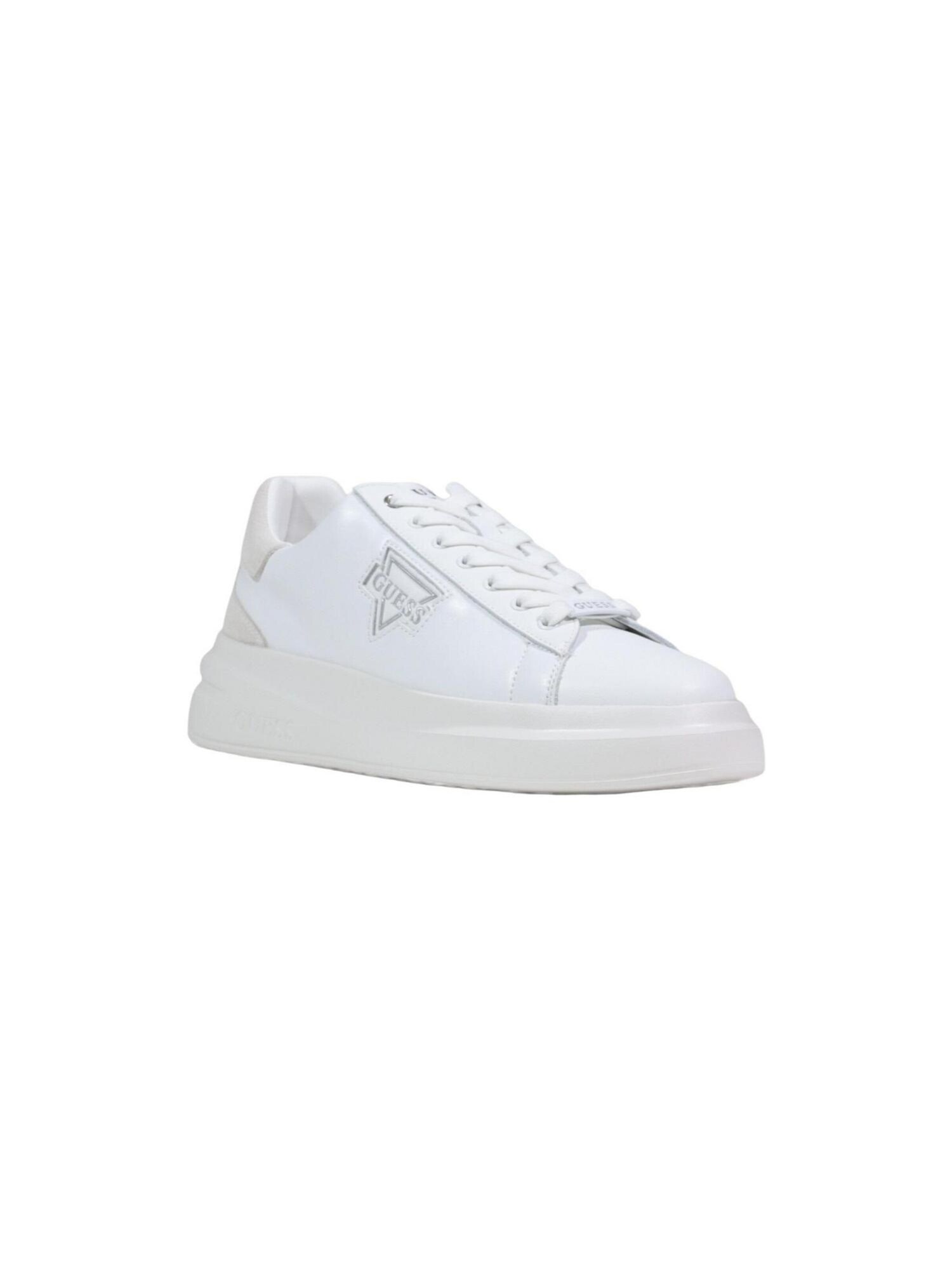 GUESS Sneaker low ELBAN FMFBAN LEL12 alb
