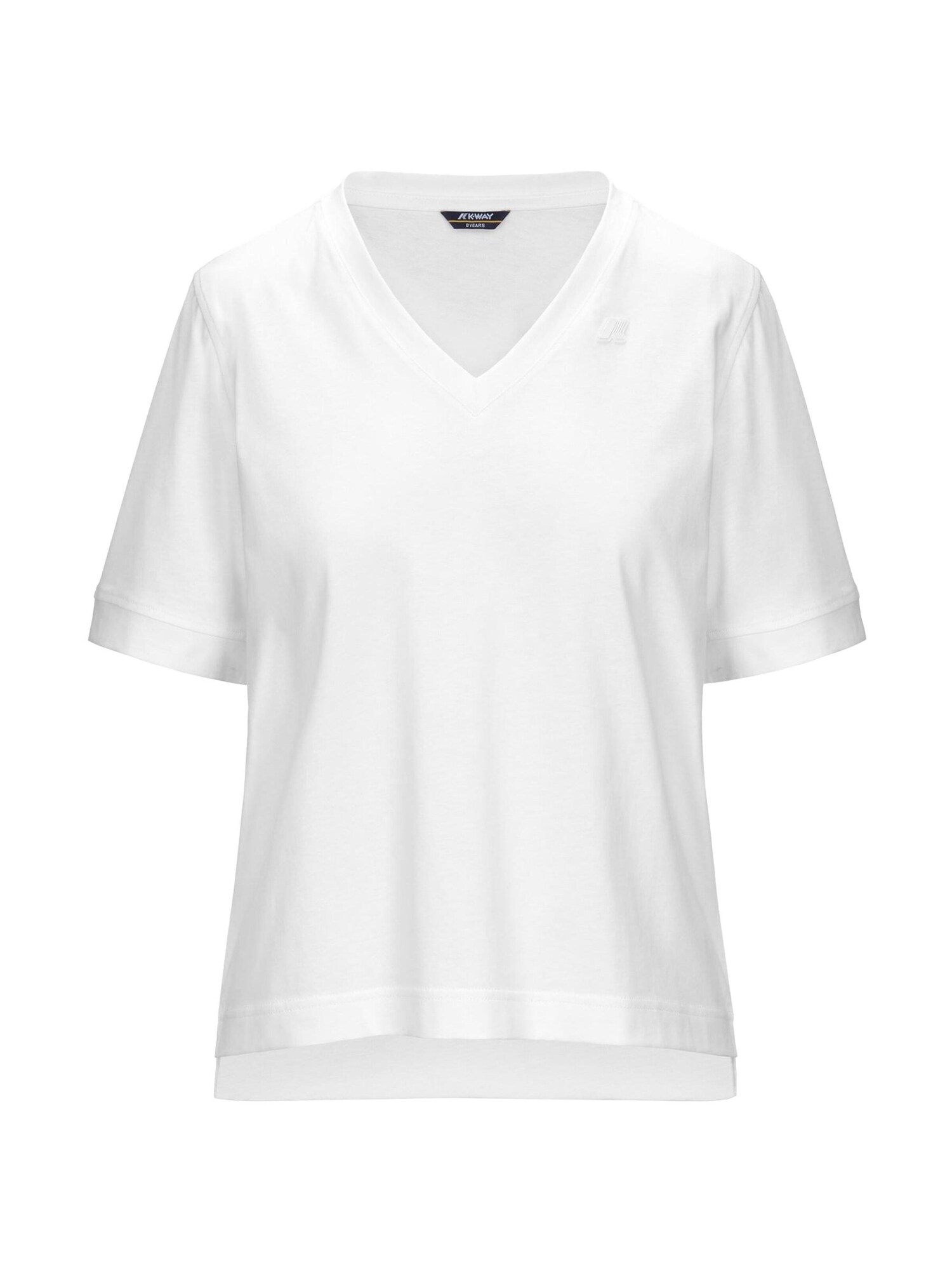 K-Way Camiseta 'K-WAY LEDA JERSEY T-Shirt e Polo'  blanco