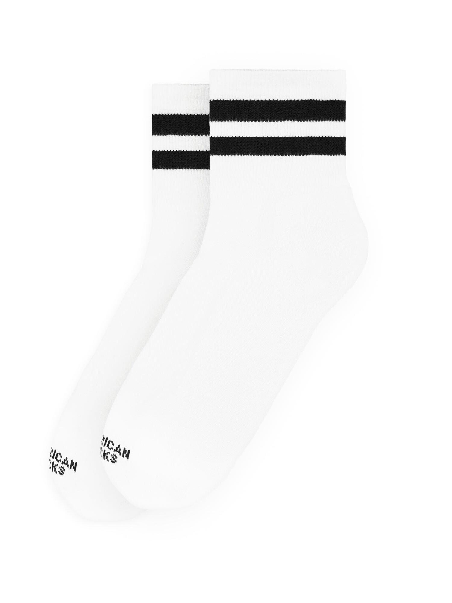 American Socks Calcetines 'Old School'  blanco