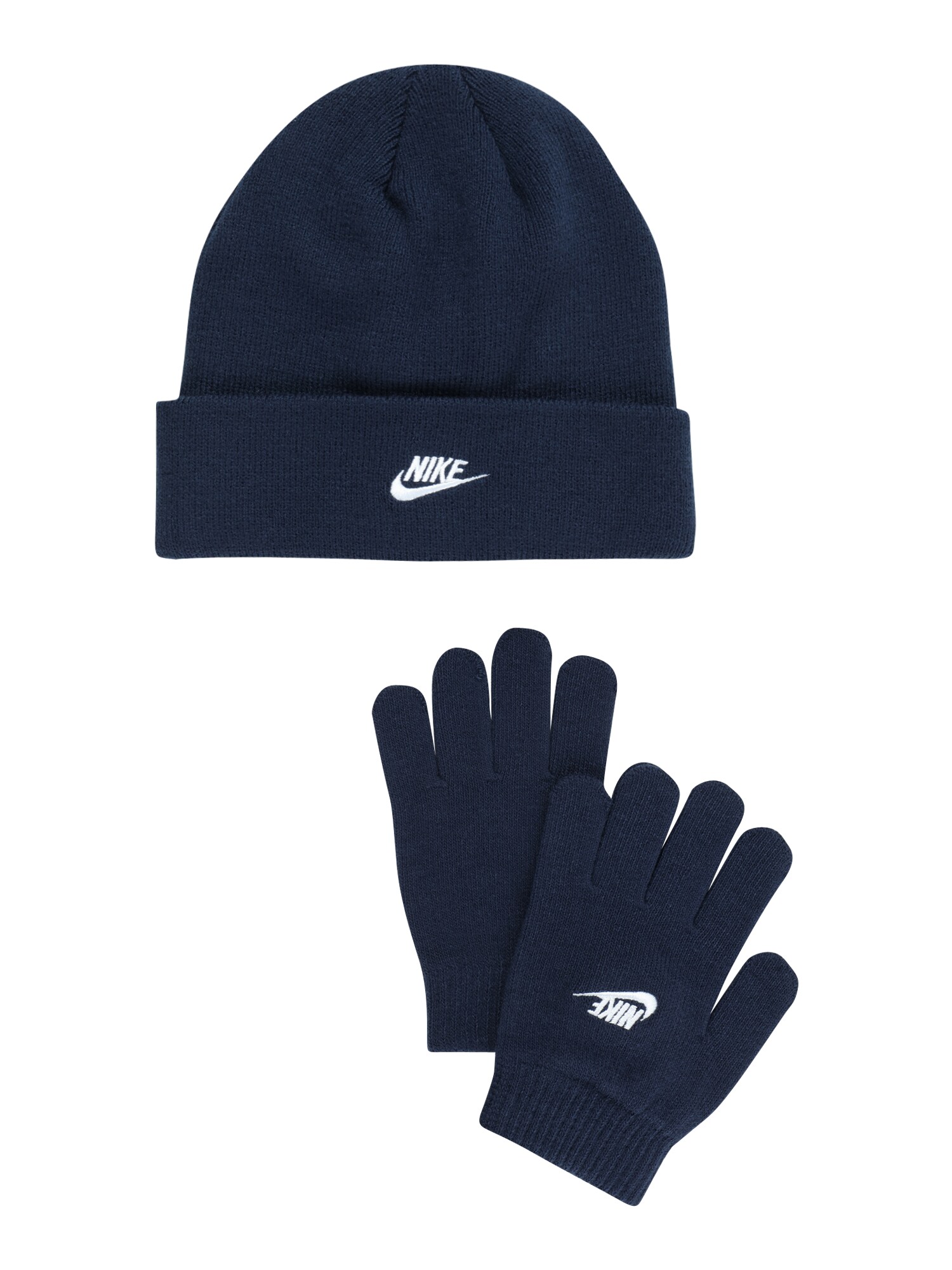Nike Sportswear Set  tmavomodrá / biela