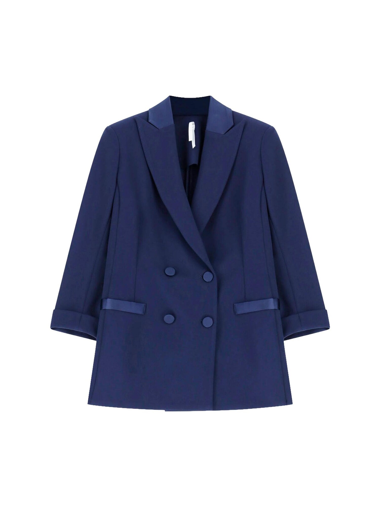 IMPERIAL Blazer 'IMPERIAL GIACCA DOPPIOPETTO 3/4'  azul oscuro