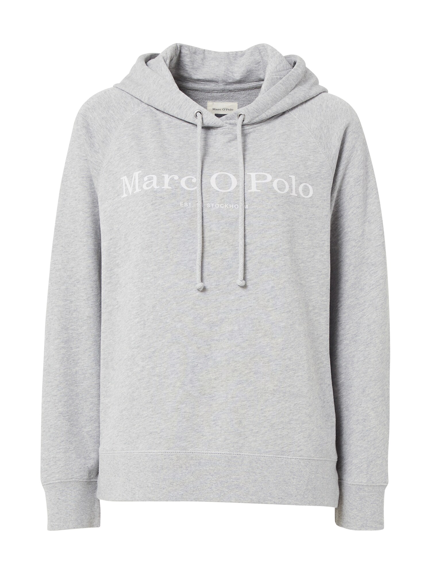 Marc O'Polo Megztinis be užsegimo  margai pilka / balta