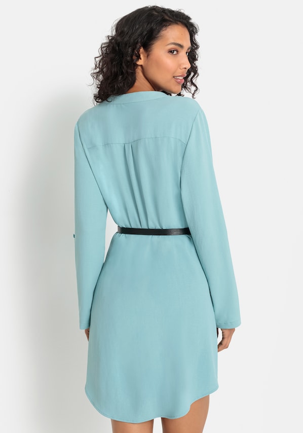 LASCANA, Blúz, kék, 3 kép a 4 közül