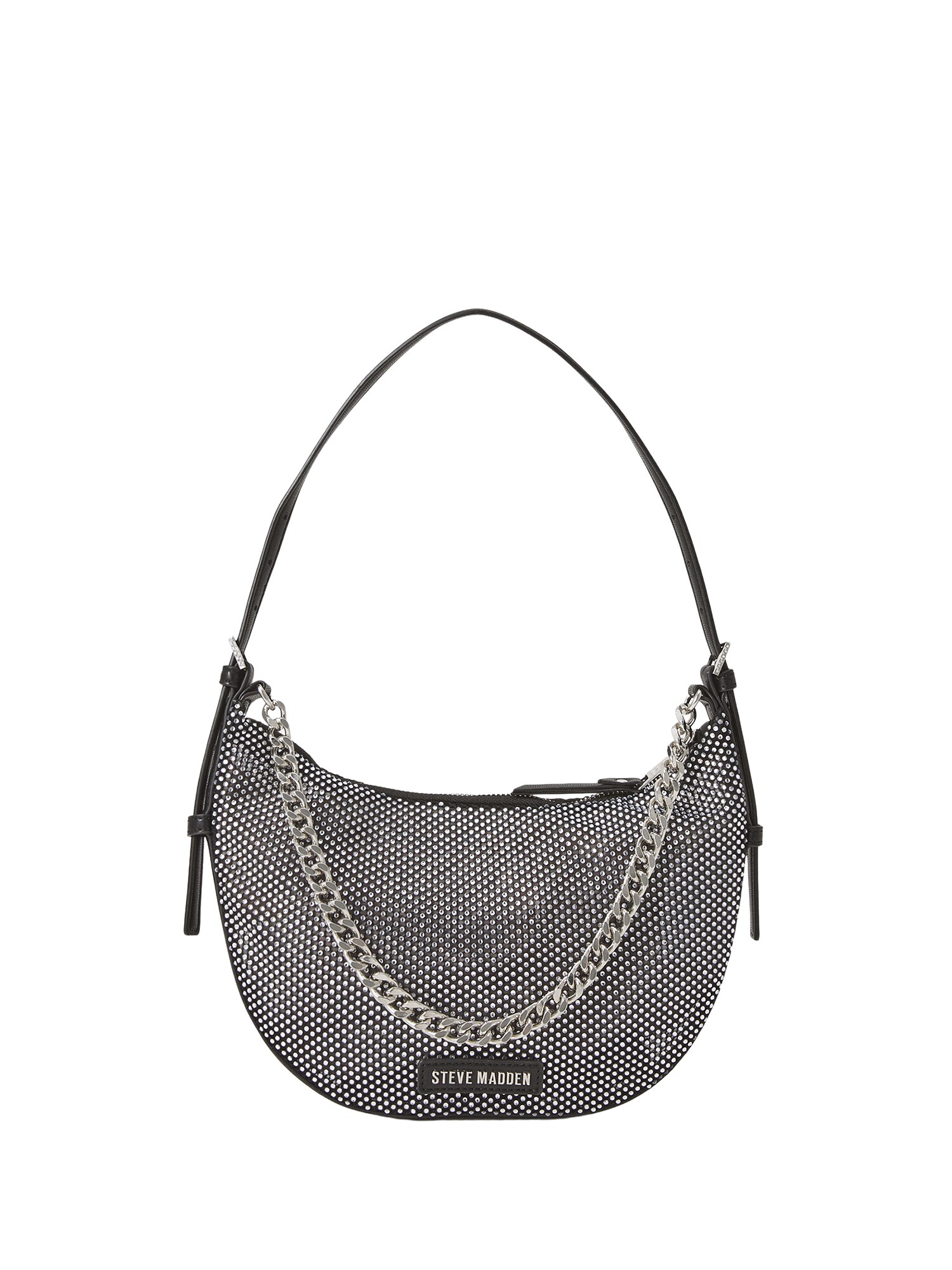 STEVE MADDEN Geantă de umăr Bdream-R negru / transparent