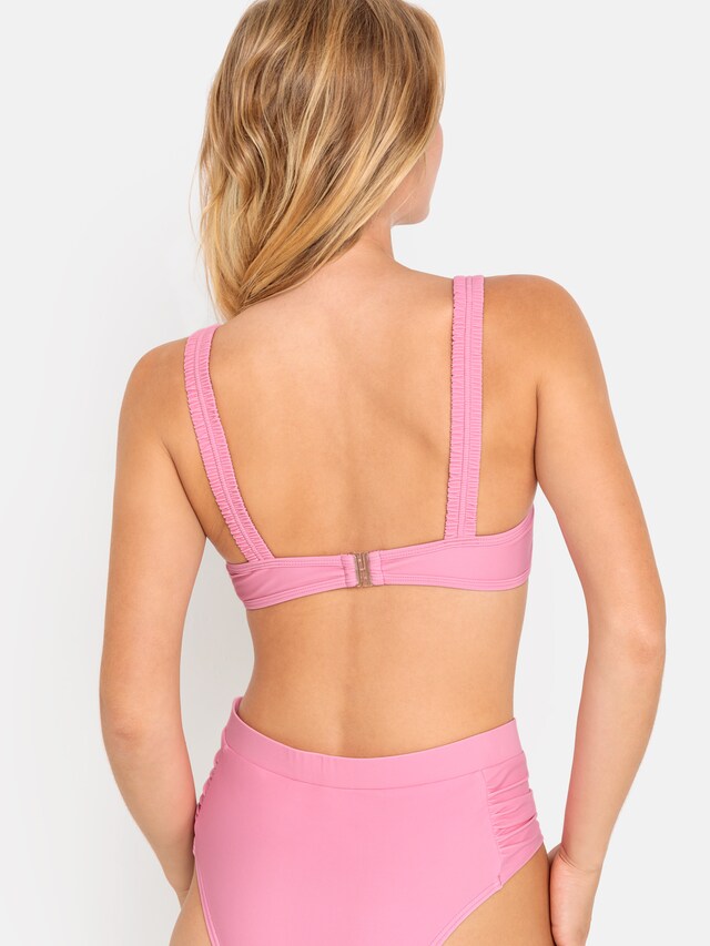 LSCN by LASCANA, Bikini felső 'Gina', rózsaszín, 3 kép a 4 közül