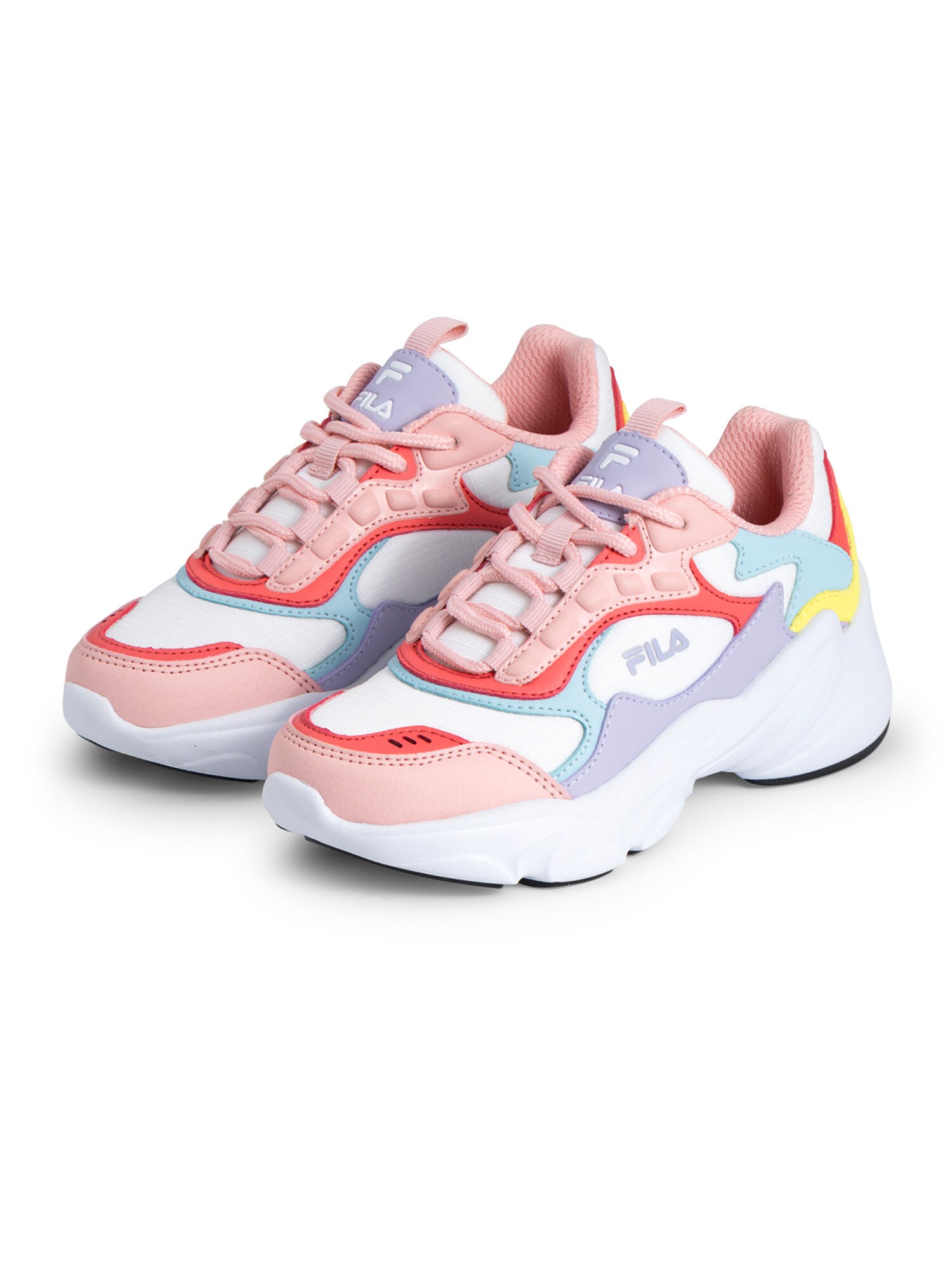 FILA Sportcipő  világoslila / pasztell-rózsaszín / piros / fehér termék 2. képe