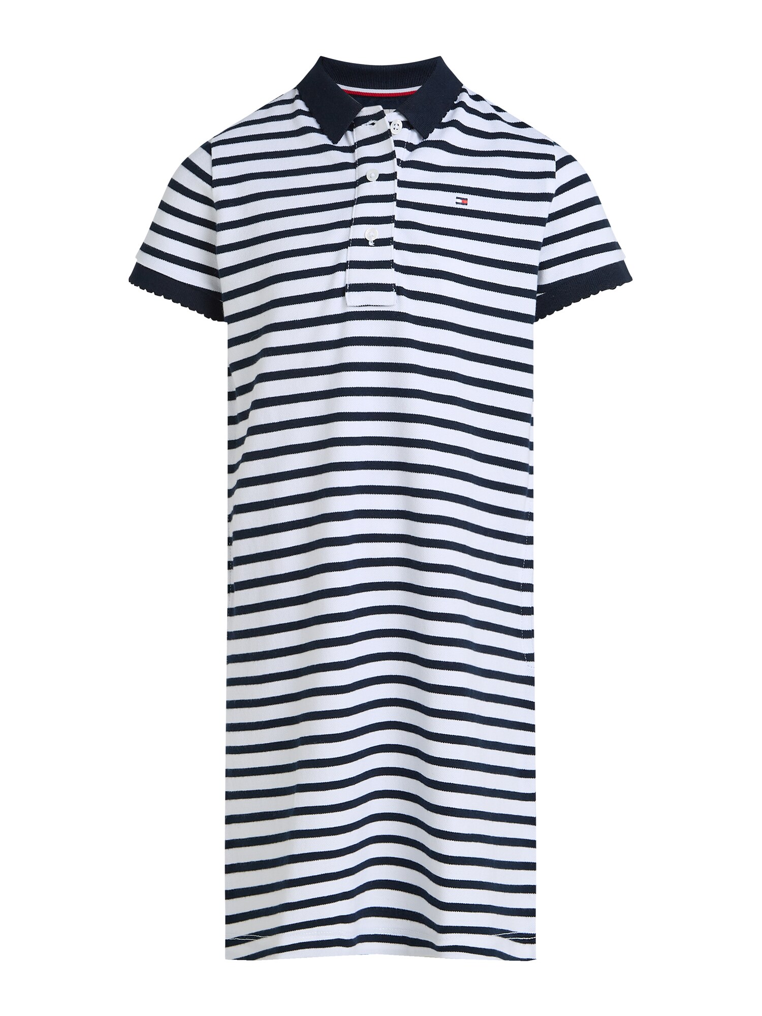 TOMMY HILFIGER Ruha 'ESSENTIAL'  kék / fehér akciós termékkép 1