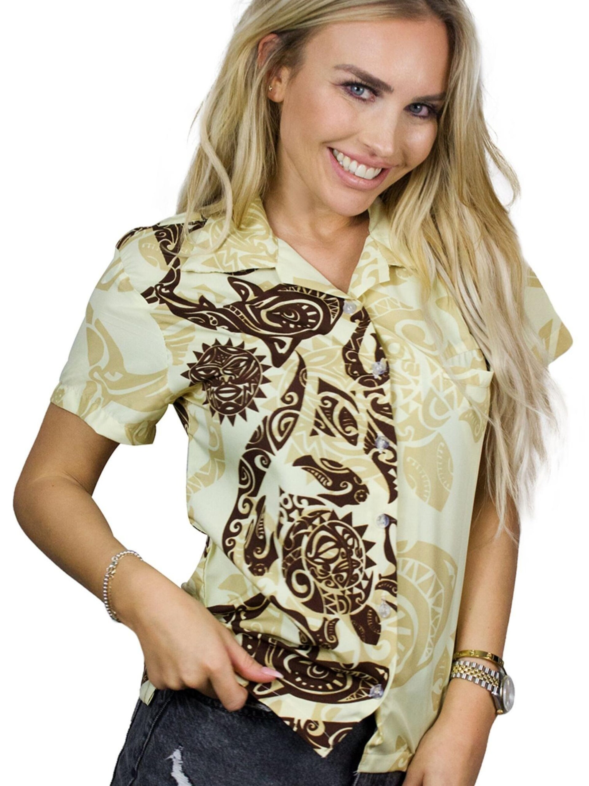 King Kameha Blus 'Maori Wedding' dam