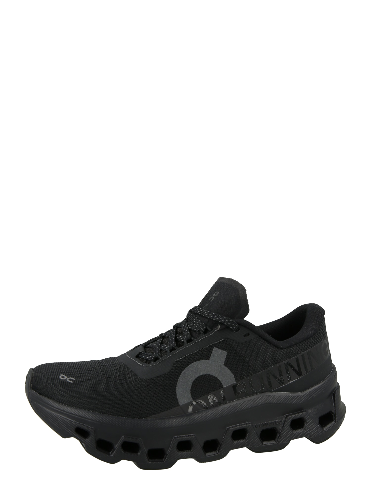 On Sneaker de alergat Cloudmonster 1  gri / negru