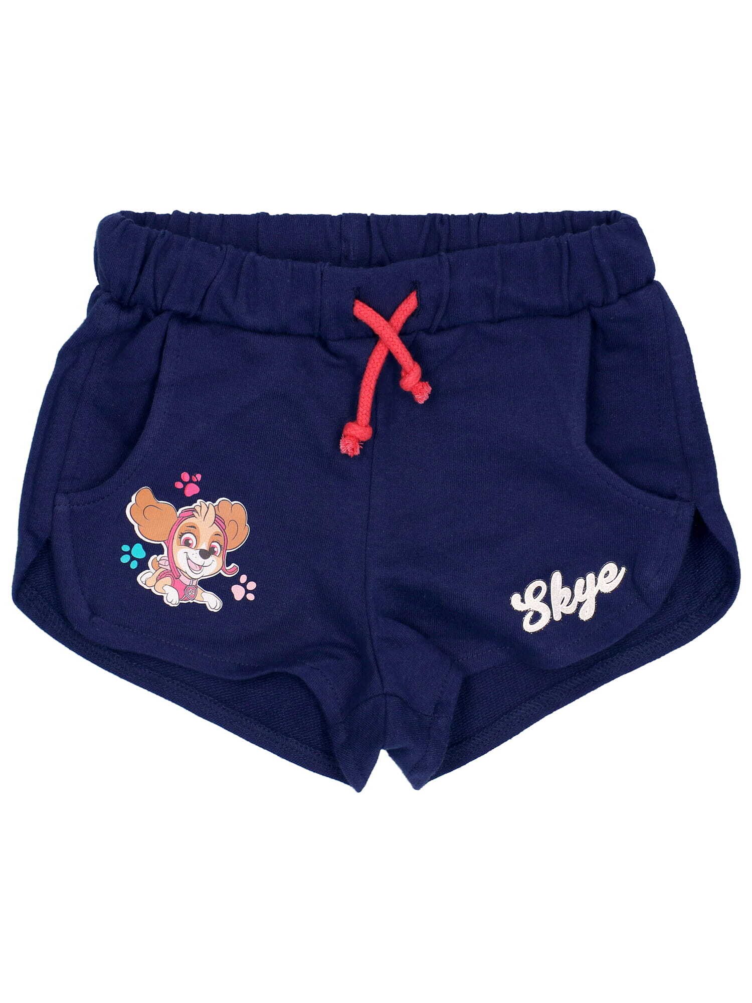 PAW Patrol Pantalón 'Skye'  navy / aqua / marrón / blanco