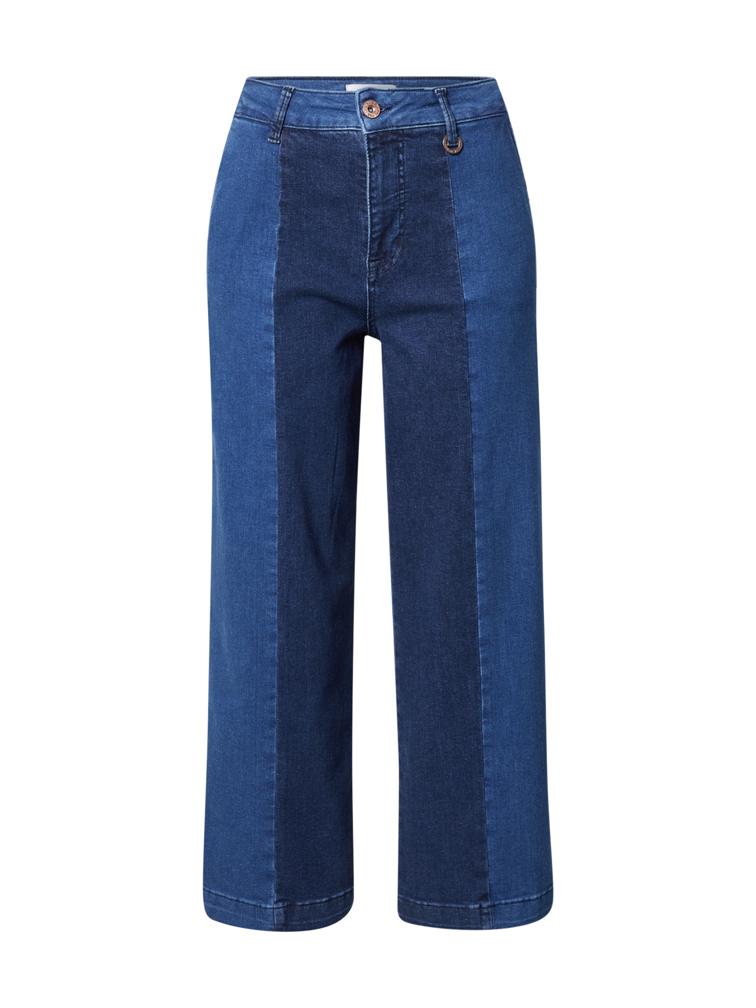PULZ Jeans Džinsai tamsiai (džinso) mėlyna / tamsiai mėlyna