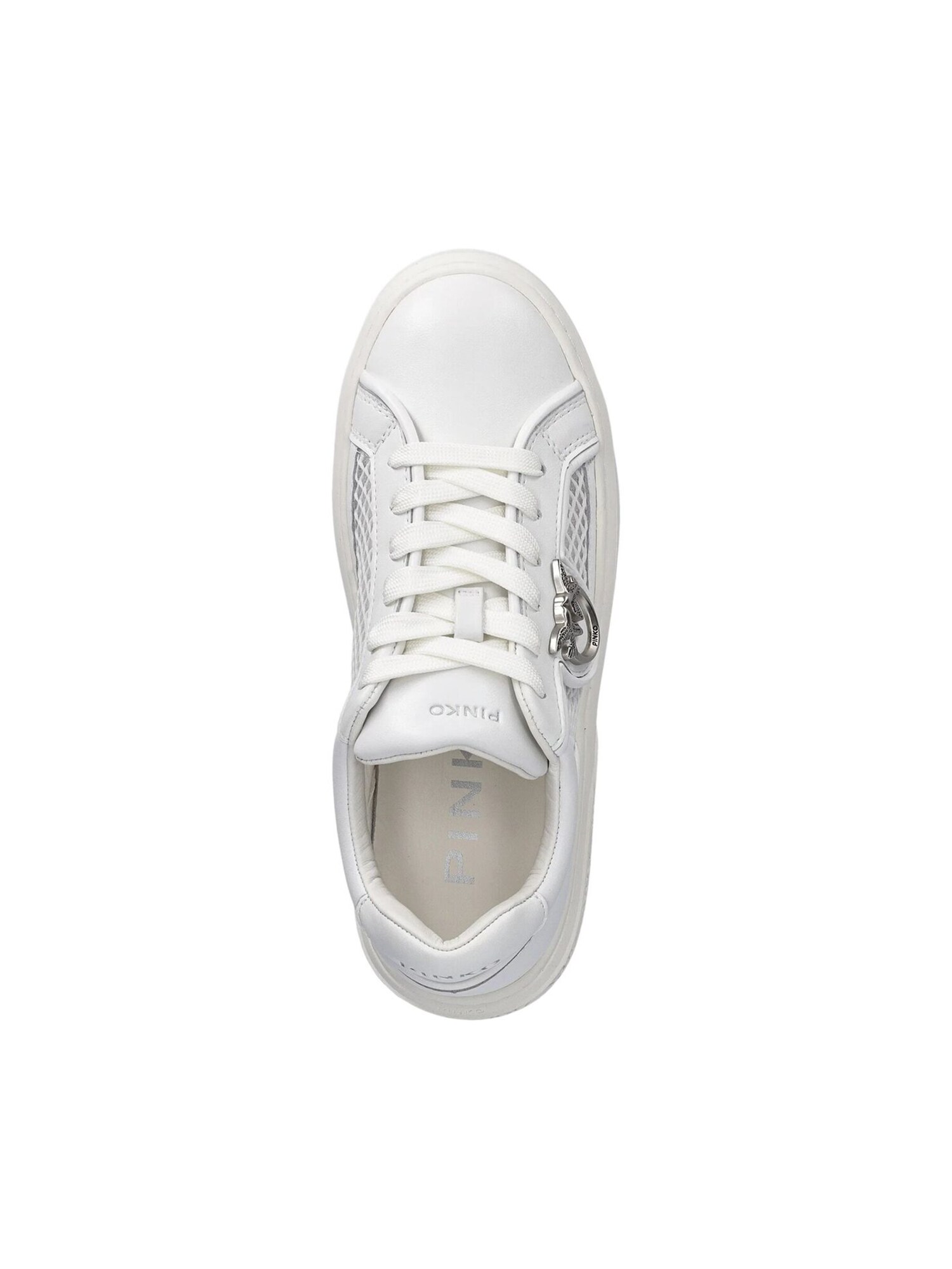 PINKO Zapatillas deportivas bajas 'Yoko 33'  blanco – imagen 4