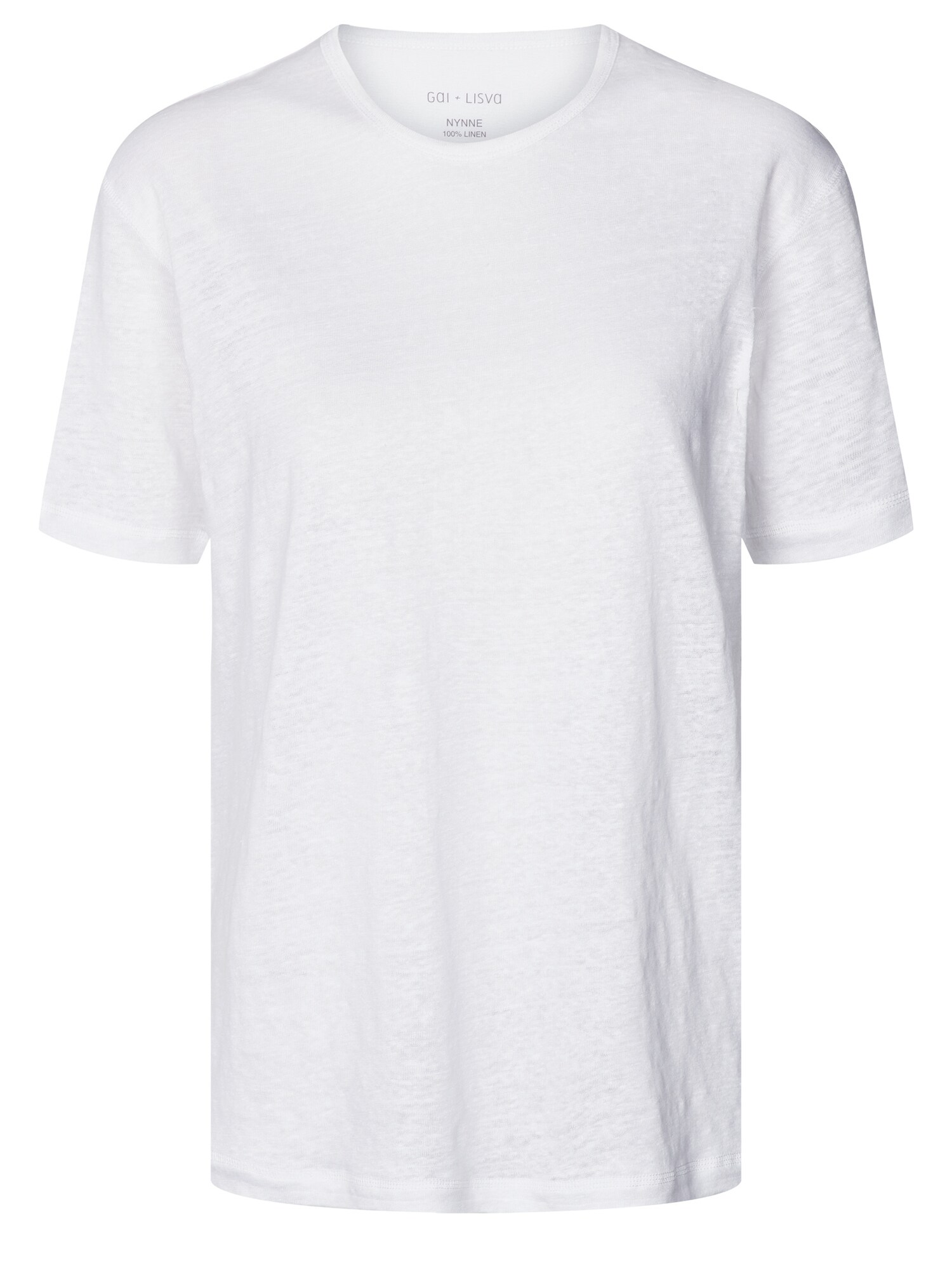 Gai Lisva Tricou 'Nynne'  alb