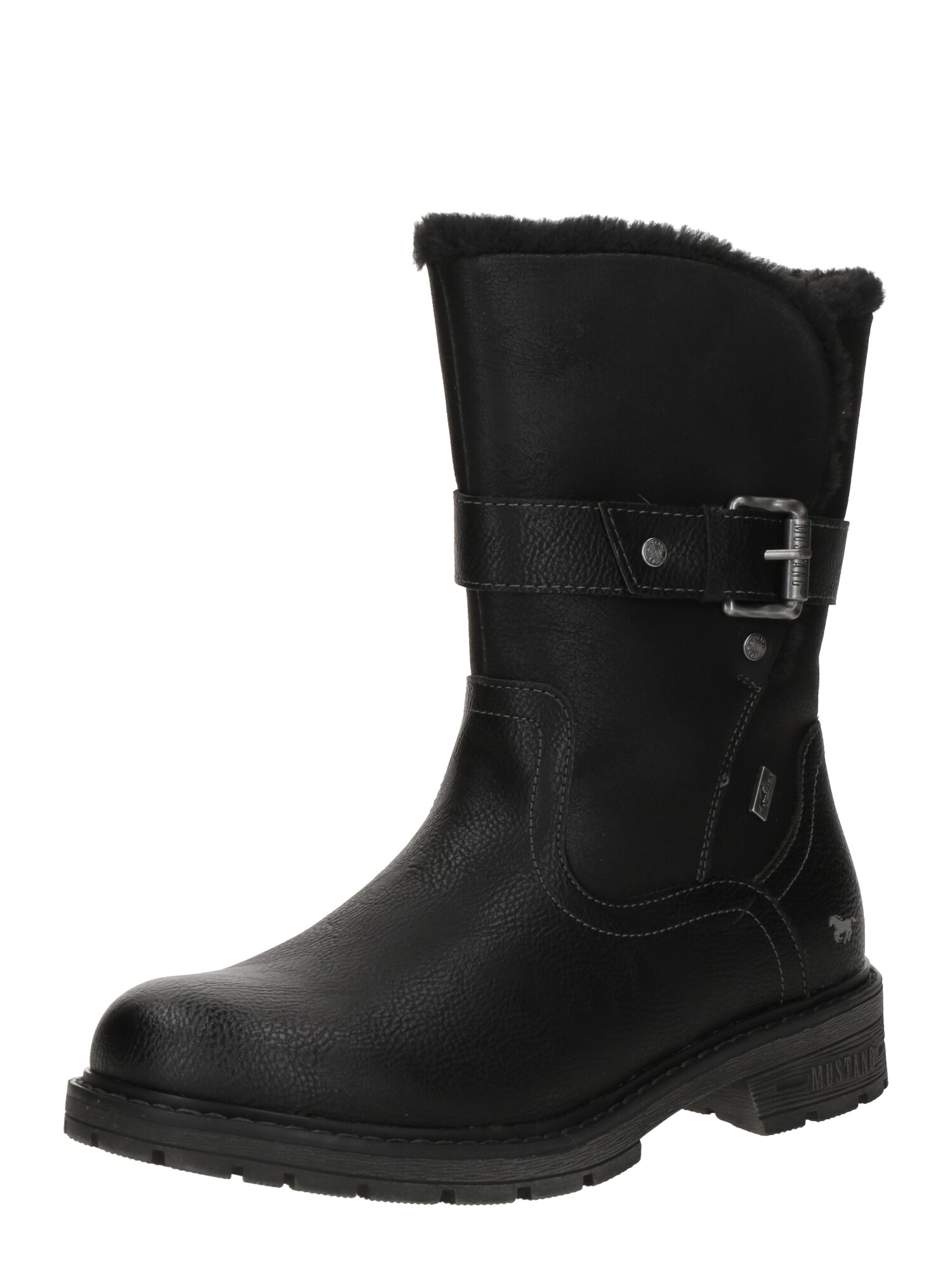MUSTANG Botine  negru