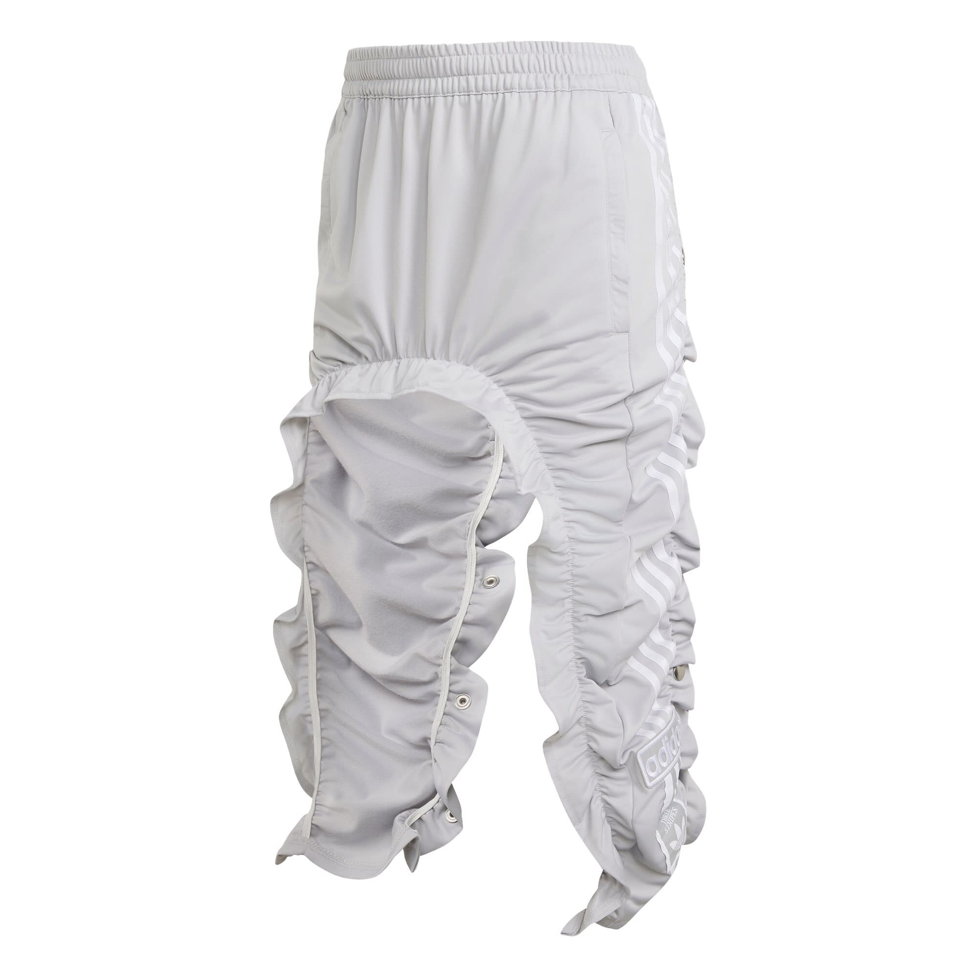 ADIDAS ORIGINALS Falda 'Adibreak'  gris / blanco