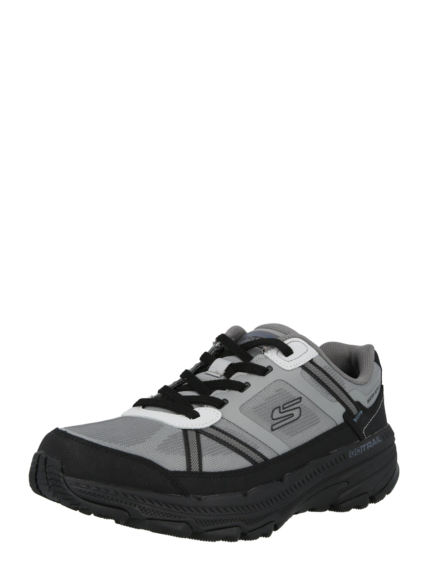 SKECHERS Sneaker low 'GO RUN TRAIL ALTITUDE 2.0'  gri / gri metalic