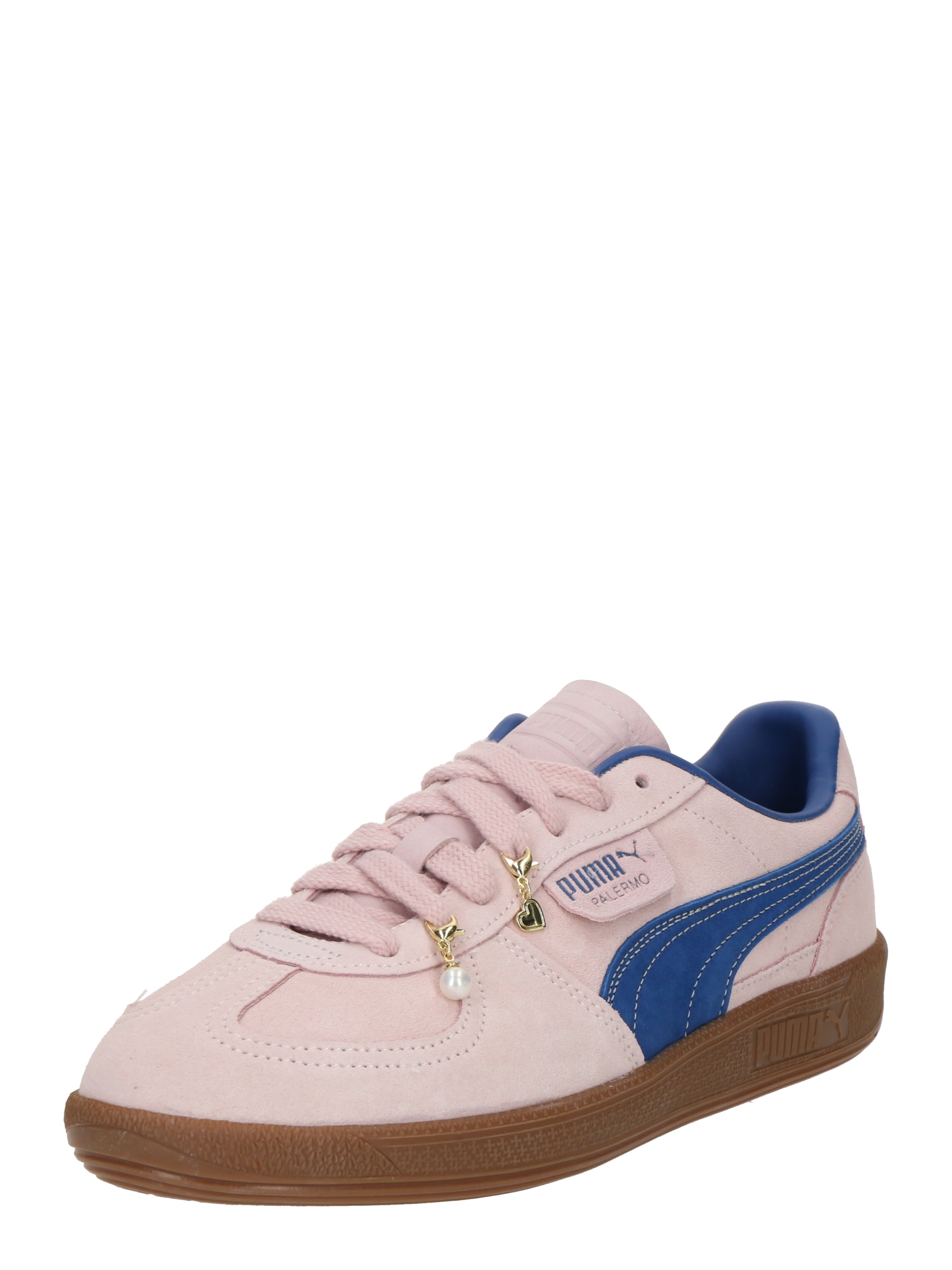 PUMA Sneaker low Palermo Pin It Up  albastru / mov liliachiu