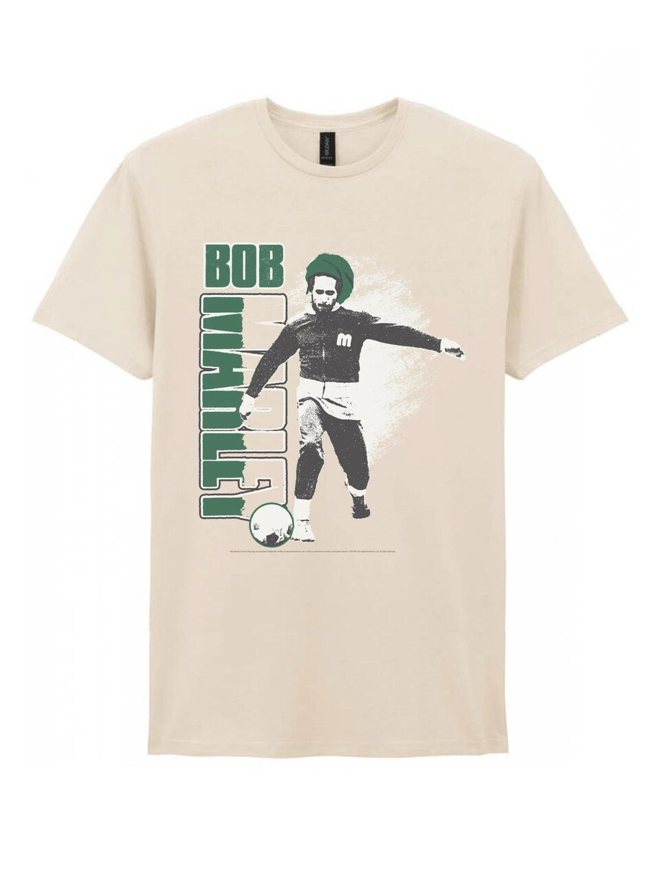 T-shirt 'Bob Marley Football T-Shirt'