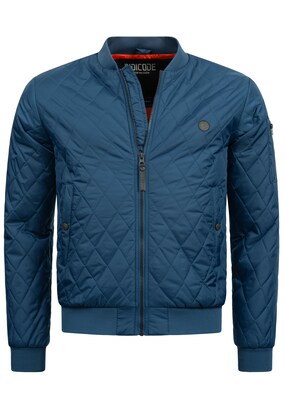 INDICODE JEANS Tussenjas ‘Novak’ Blauw