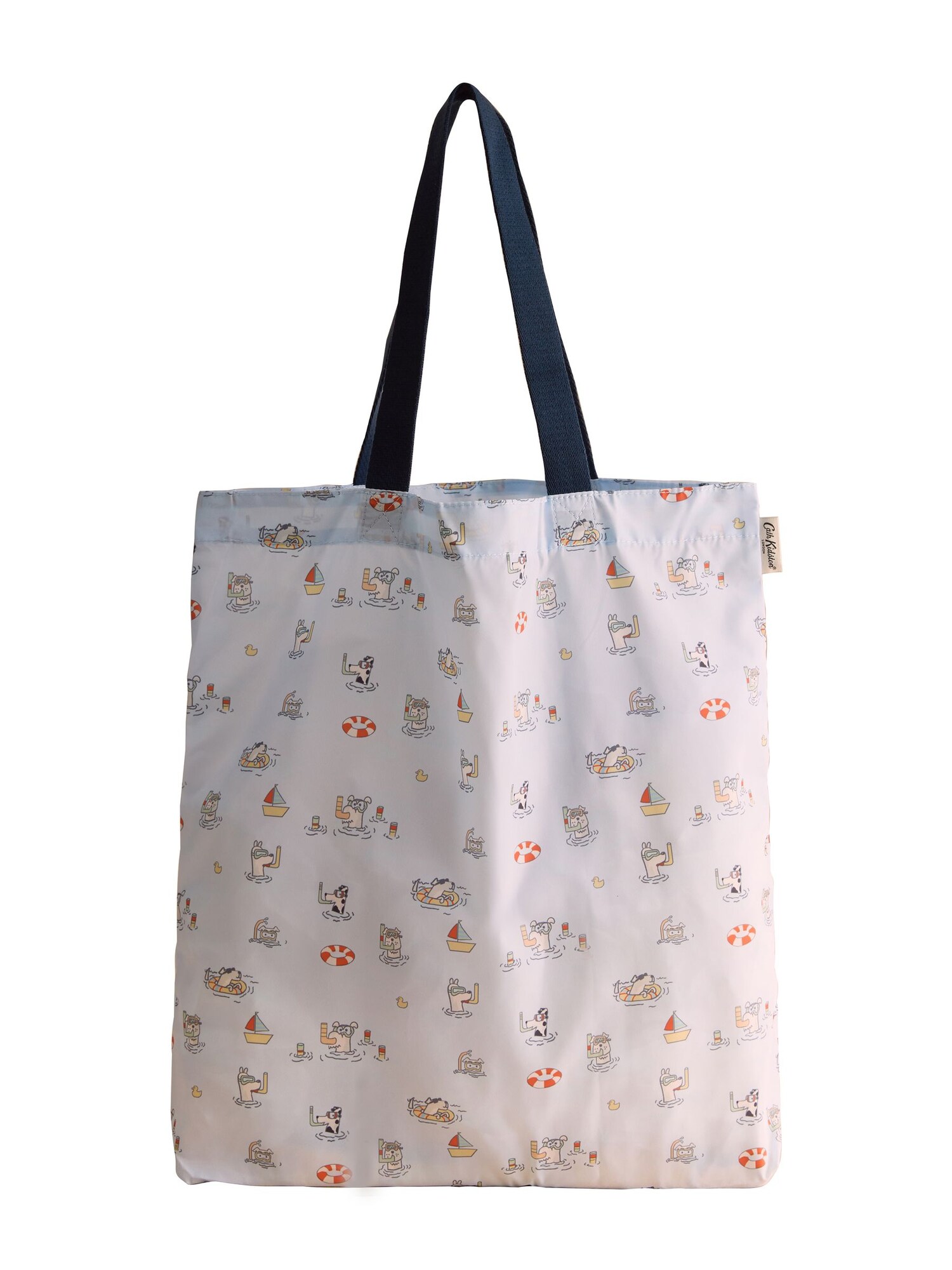 Cath Kidston Plase de cumpărături  albastru pastel / galben / roșu / alb