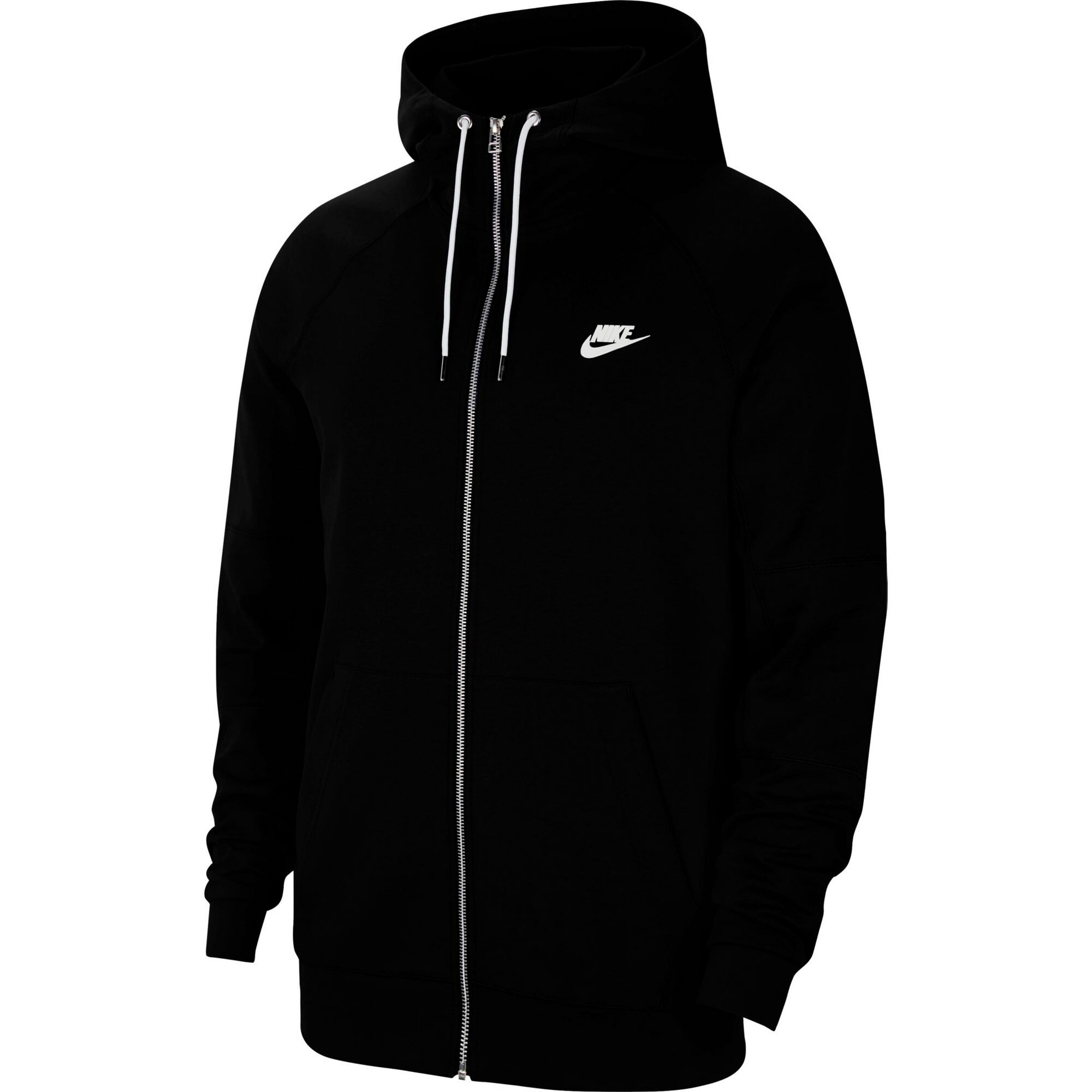 Nike Sportswear Džemperis  juoda / balta