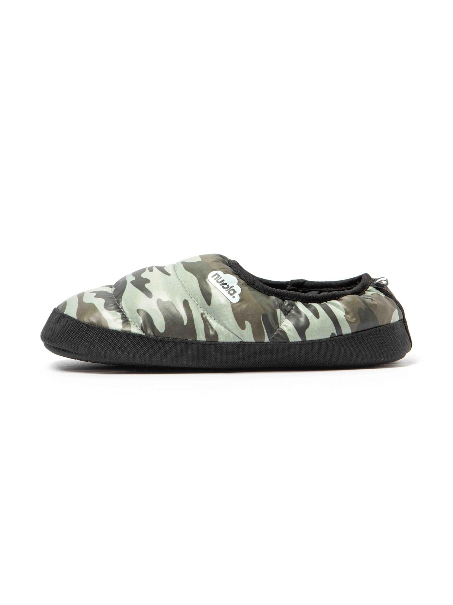 Nuvola. Zapatillas de casa 'Classic New Camouflage'  verde
