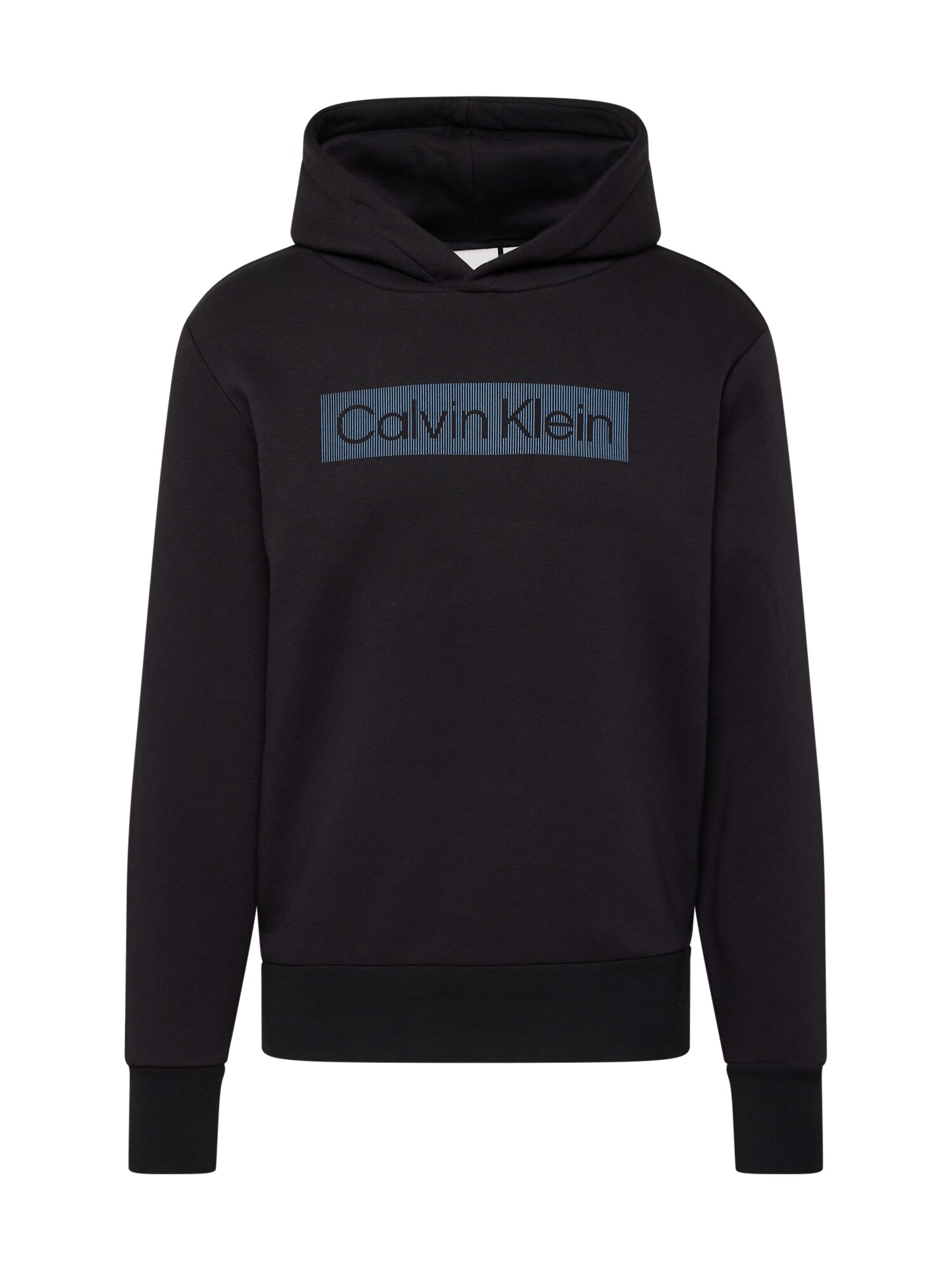 Calvin Klein Mikina  dymovo modrá / čierna