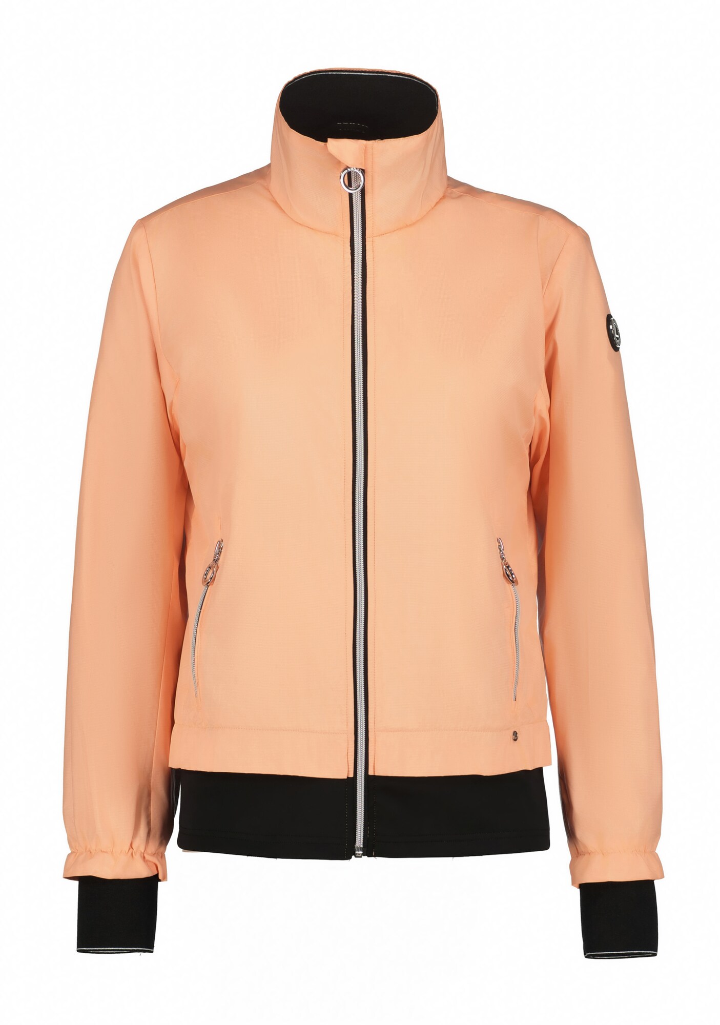 LUHTA Geacă outdoor  portocaliu deschis / negru