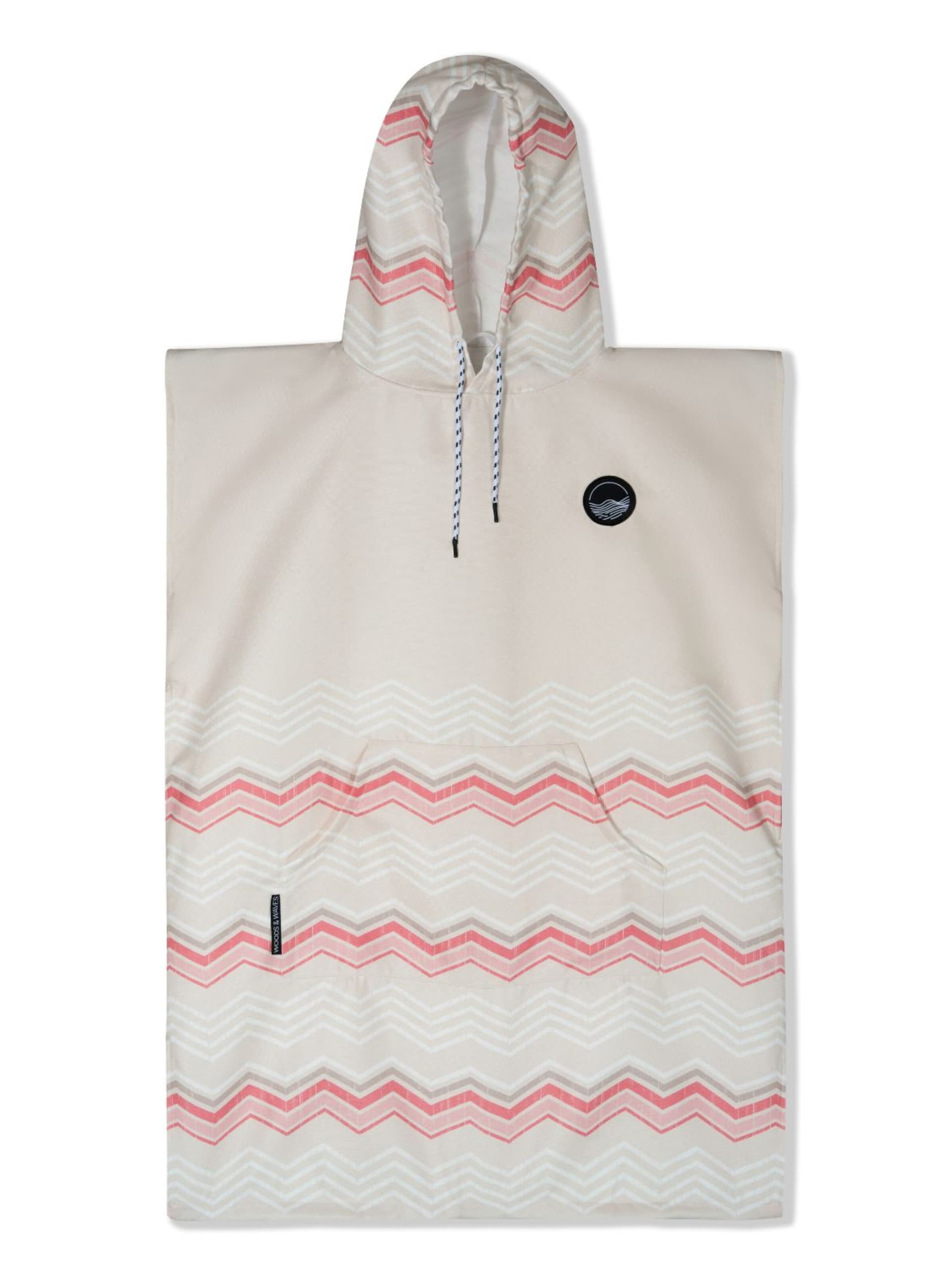 Woodsandwaves Badkappa kort 'Surf-Poncho'