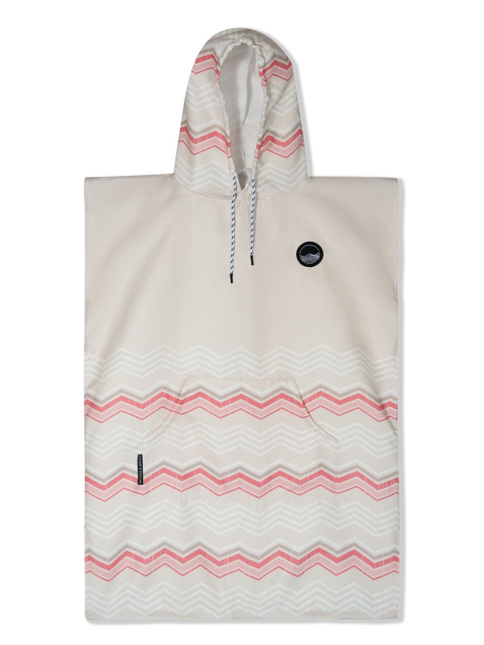 Badkappa kort 'Surf-Poncho'