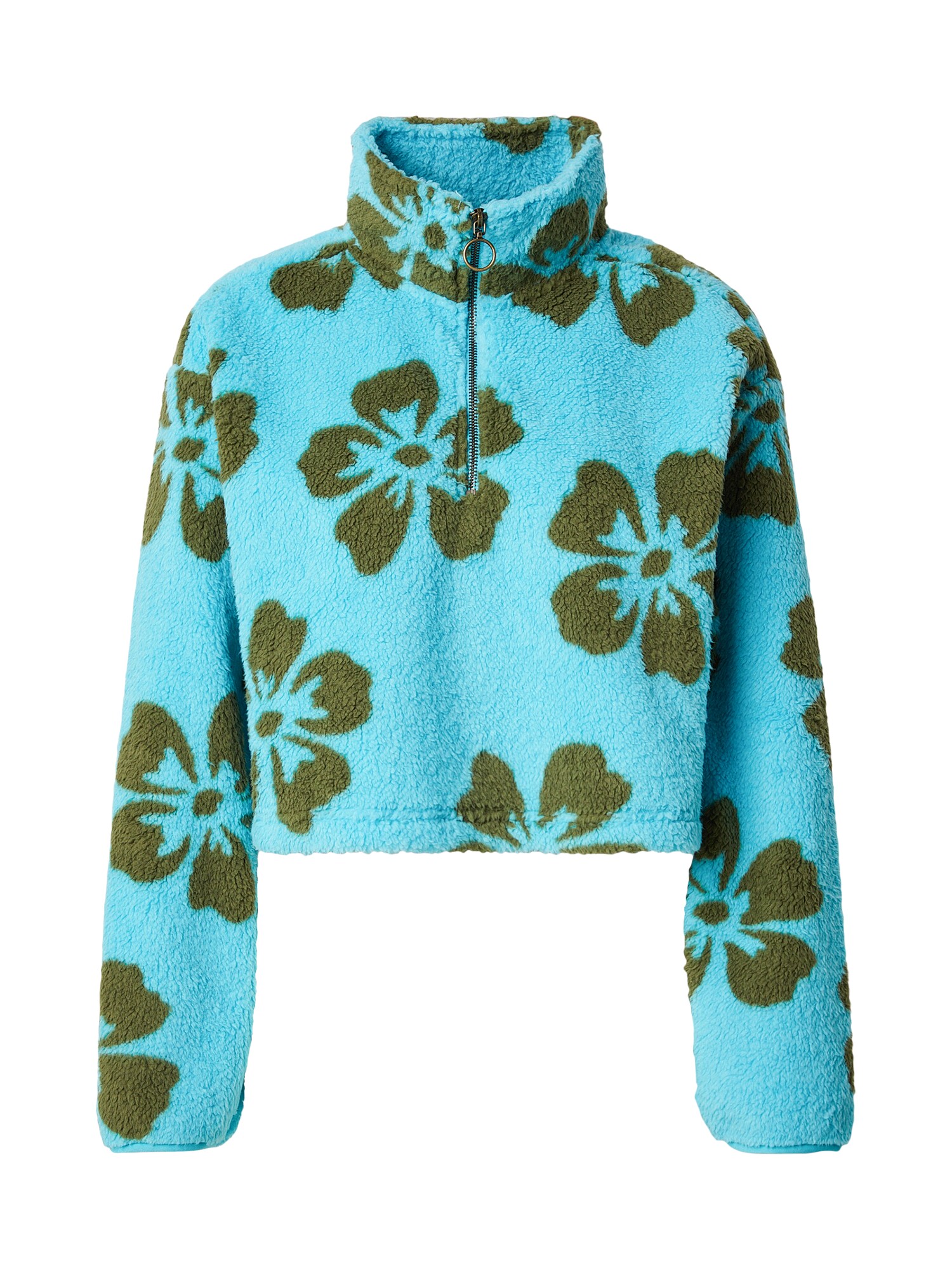 BILLABONG Pulover Holiday  albastru aqua / kaki