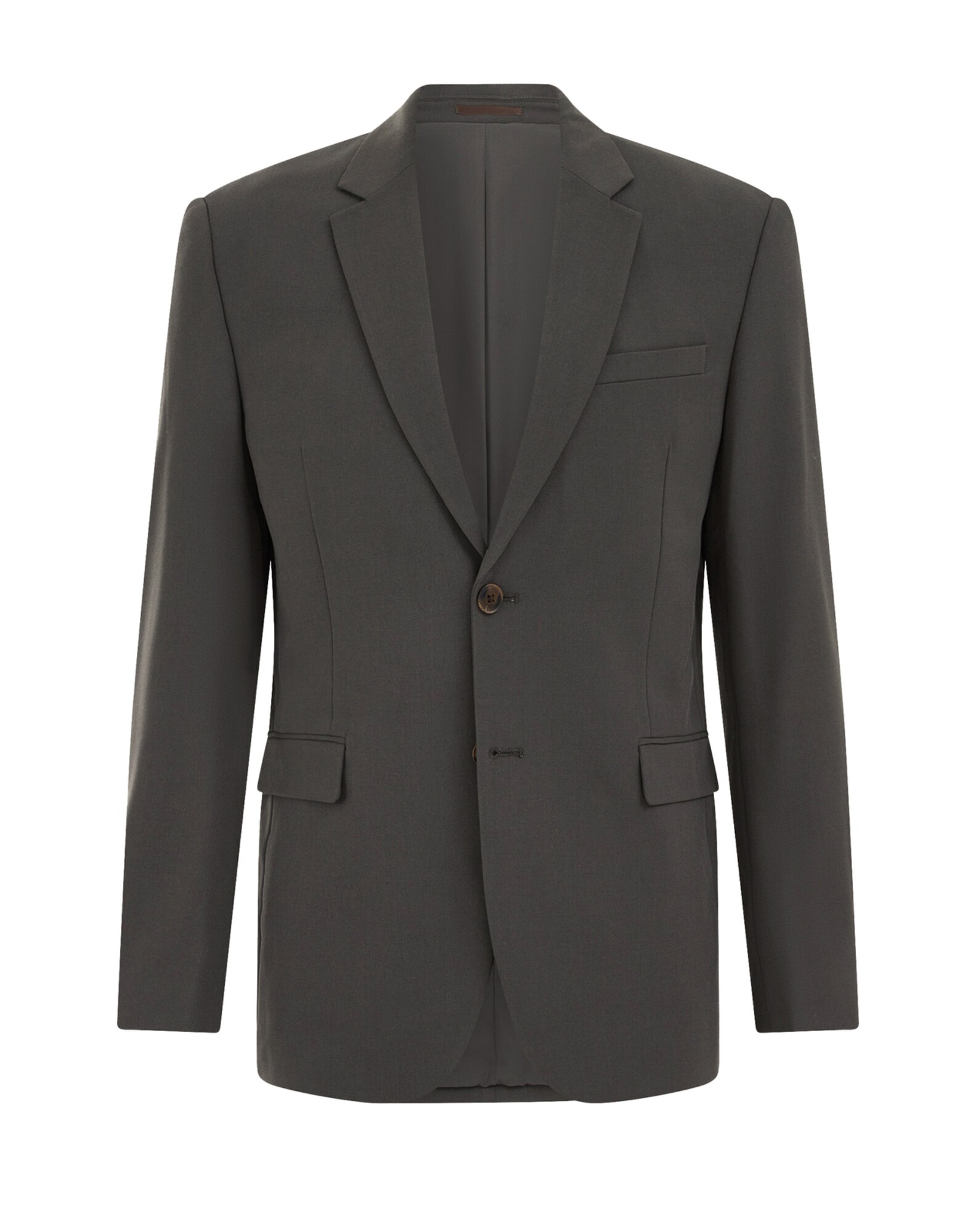 WE Fashion Sacou  gri închis