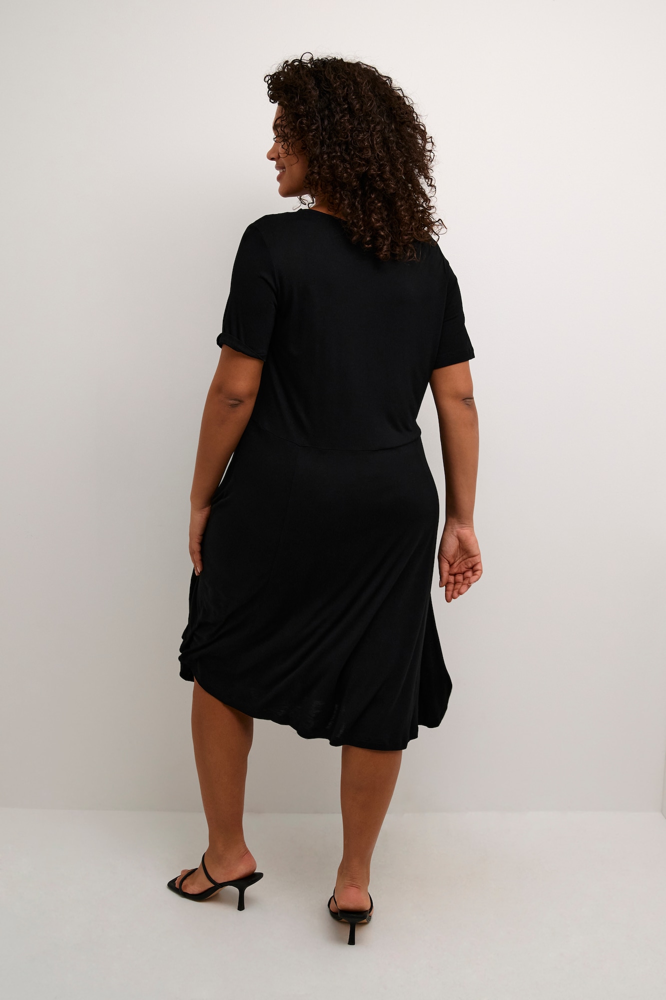 Thumbnail - KAFFE CURVE Kleid Rachel