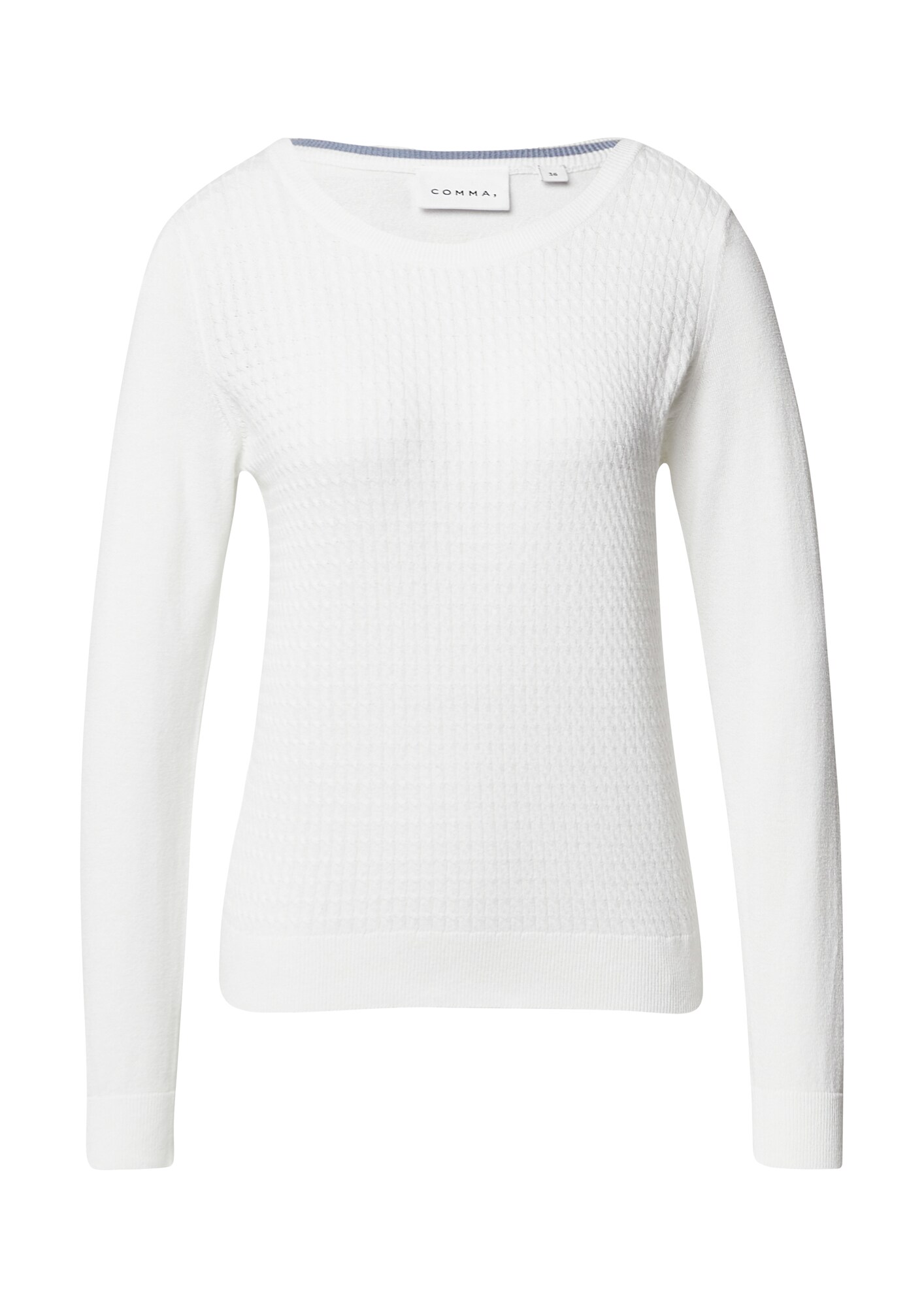 COMMA Jersey  blanco