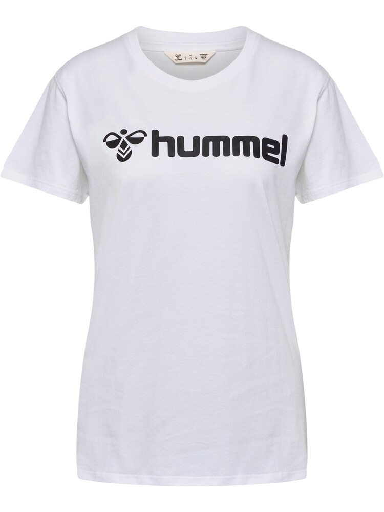 Hummel T-Shirt 'Go 2.0' Damen Größe XXL schwarz / weiß
