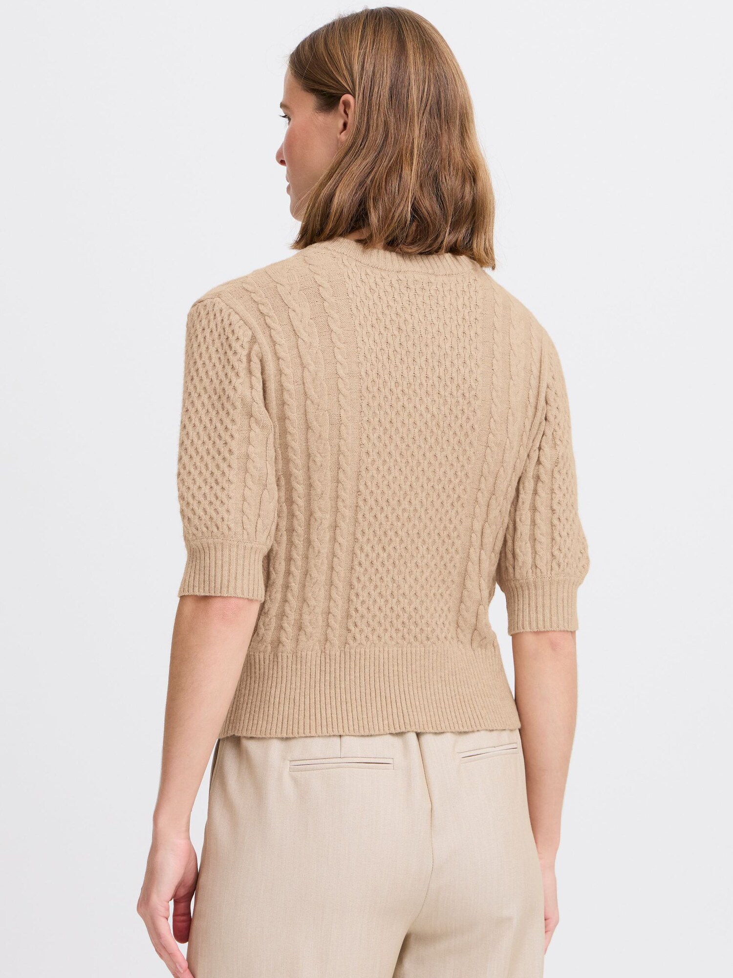 Thumbnail - b.young Strickpullover BYNIBE SS JUMPER -