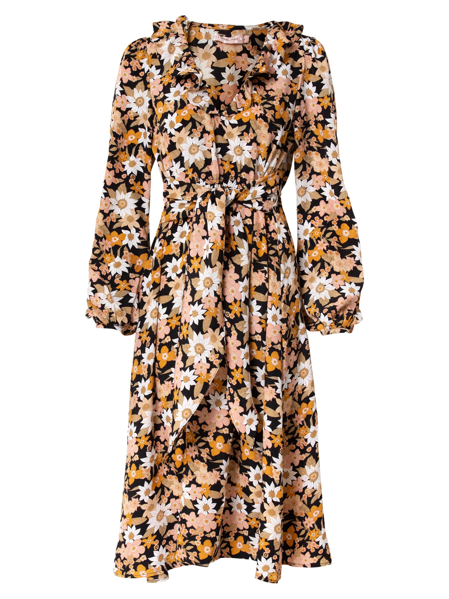 Traffic People Rochie Cinch  mai multe culori / negru